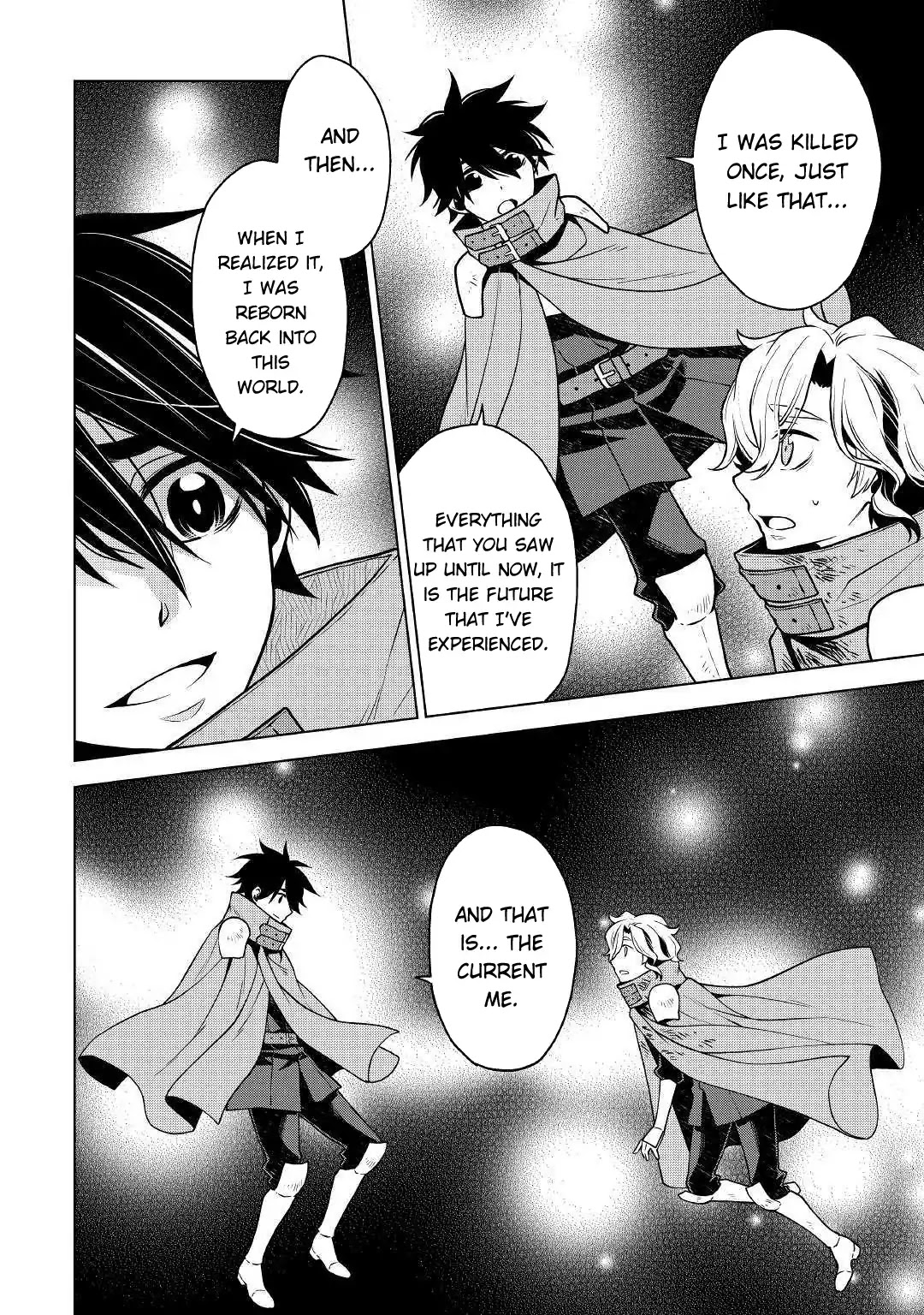 Hiraheishi wa Kako o Yumemiru Chapter 32 page 20 - Chapter 32