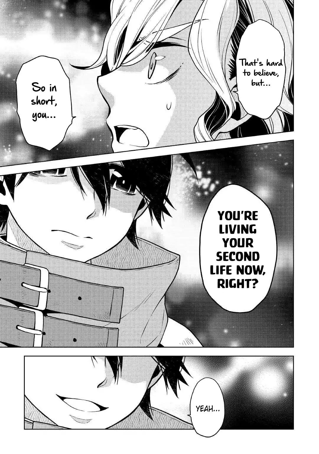 Hiraheishi wa Kako o Yumemiru Chapter 32 page 21 - Chapter 32