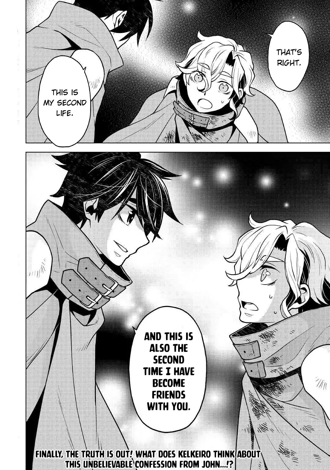 Hiraheishi wa Kako o Yumemiru Chapter 32 page 22 - Chapter 32