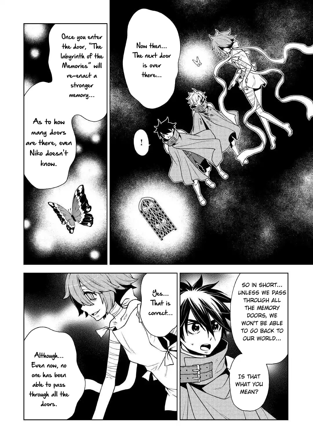 Hiraheishi wa Kako o Yumemiru Chapter 32 page 3 - Chapter 32