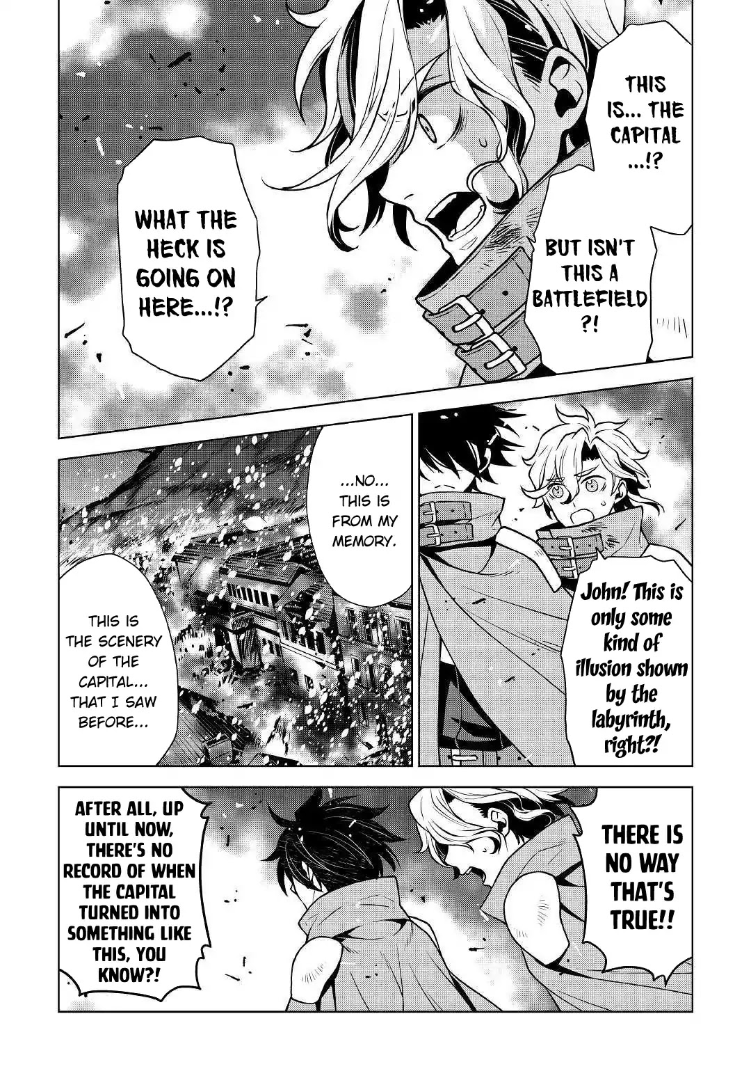 Hiraheishi wa Kako o Yumemiru Chapter 32 page 6 - Chapter 32
