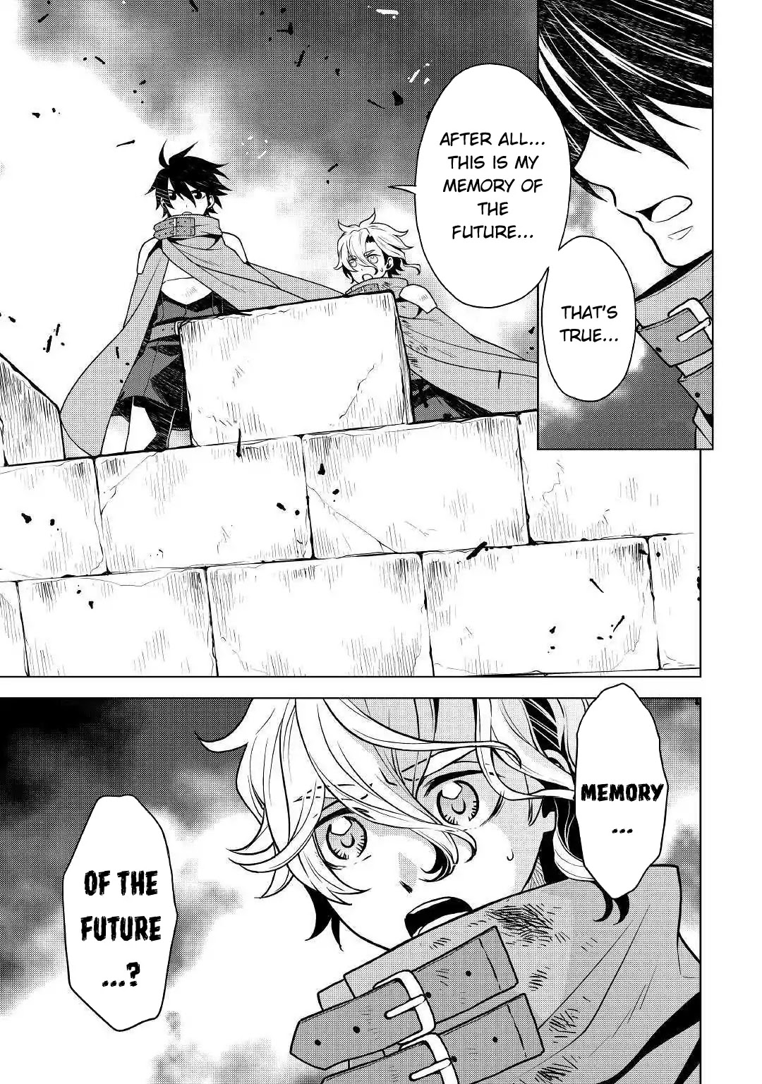 Hiraheishi wa Kako o Yumemiru Chapter 32 page 7 - Chapter 32