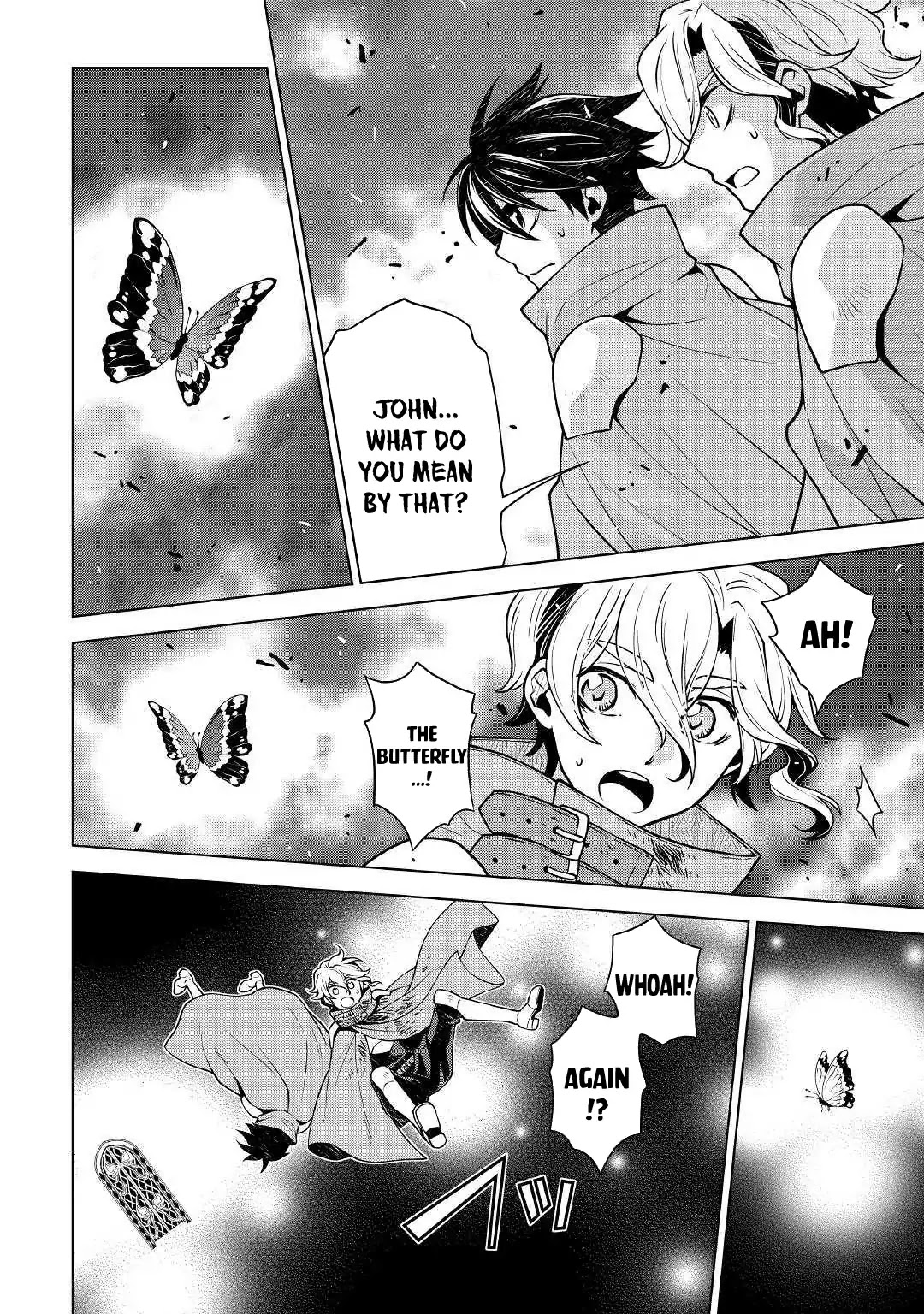 Hiraheishi wa Kako o Yumemiru Chapter 32 page 8 - Chapter 32