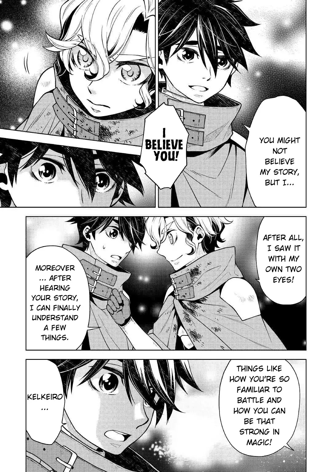 Hiraheishi wa Kako o Yumemiru Chapter 33 page 10 - Chapter 33