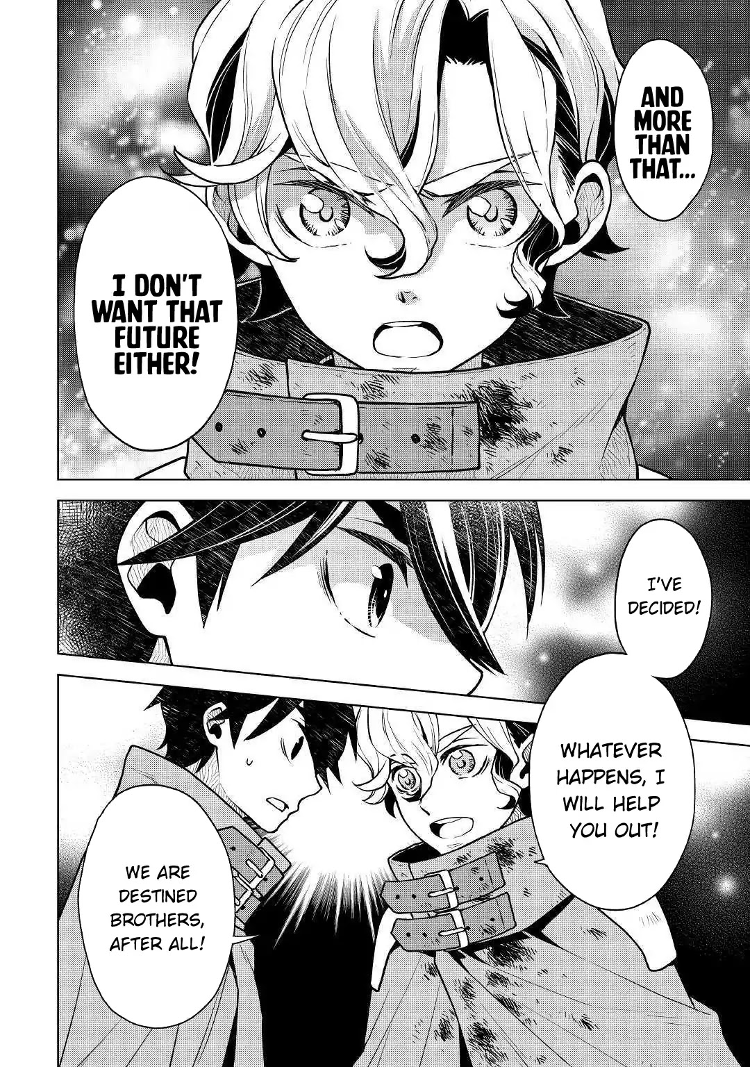 Hiraheishi wa Kako o Yumemiru Chapter 33 page 11 - Chapter 33