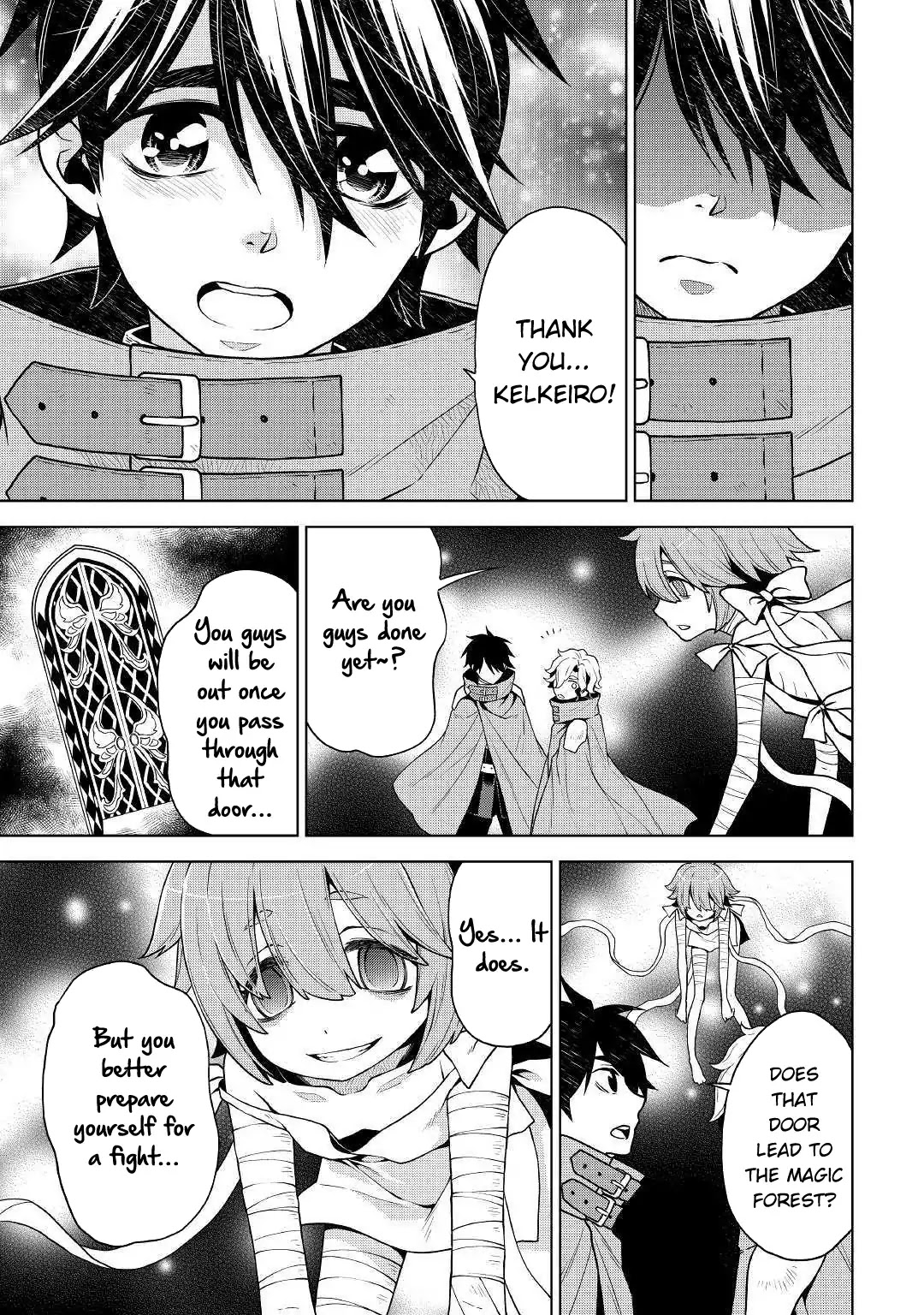 Hiraheishi wa Kako o Yumemiru Chapter 33 page 12 - Chapter 33