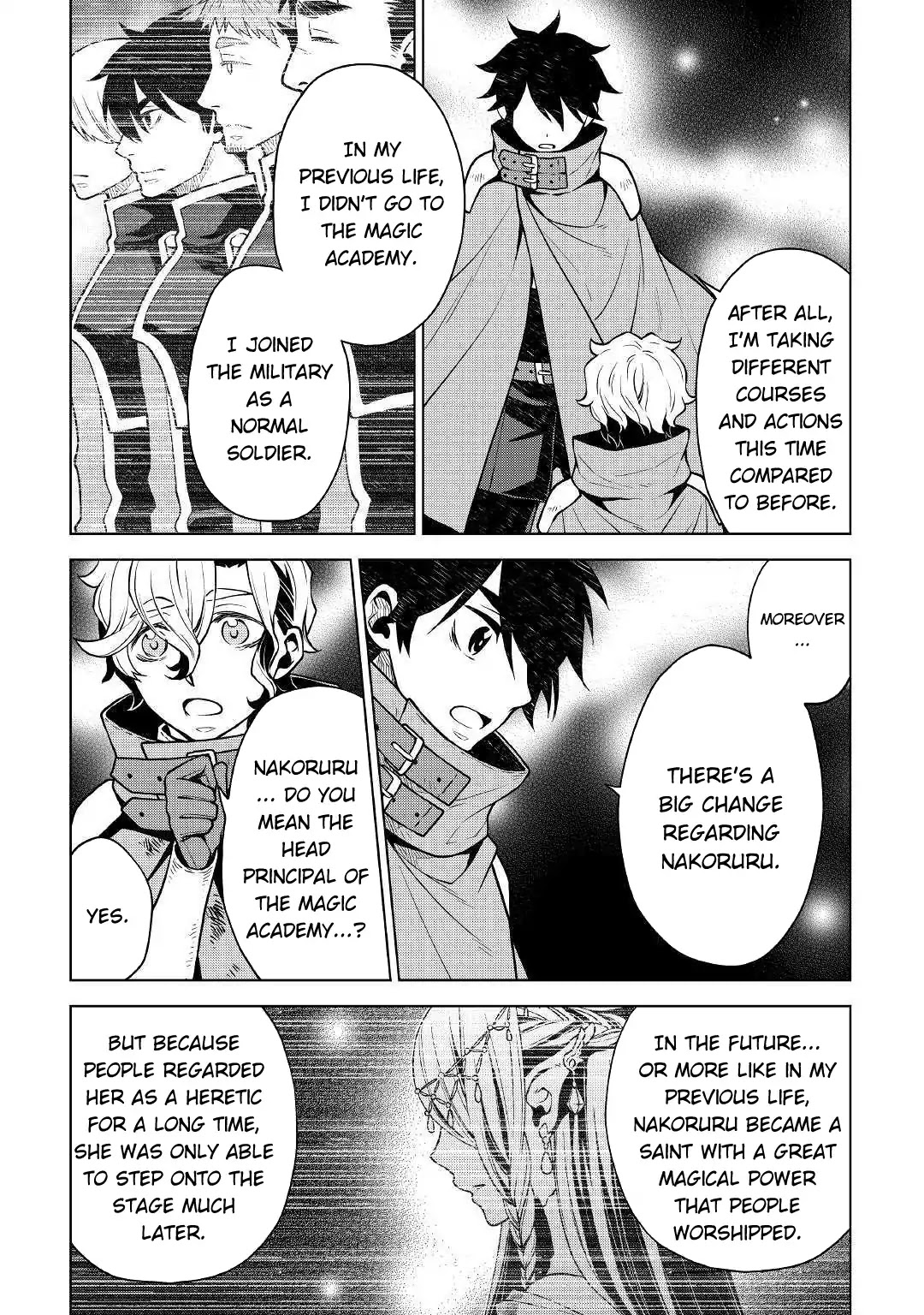 Hiraheishi wa Kako o Yumemiru Chapter 33 page 6 - Chapter 33