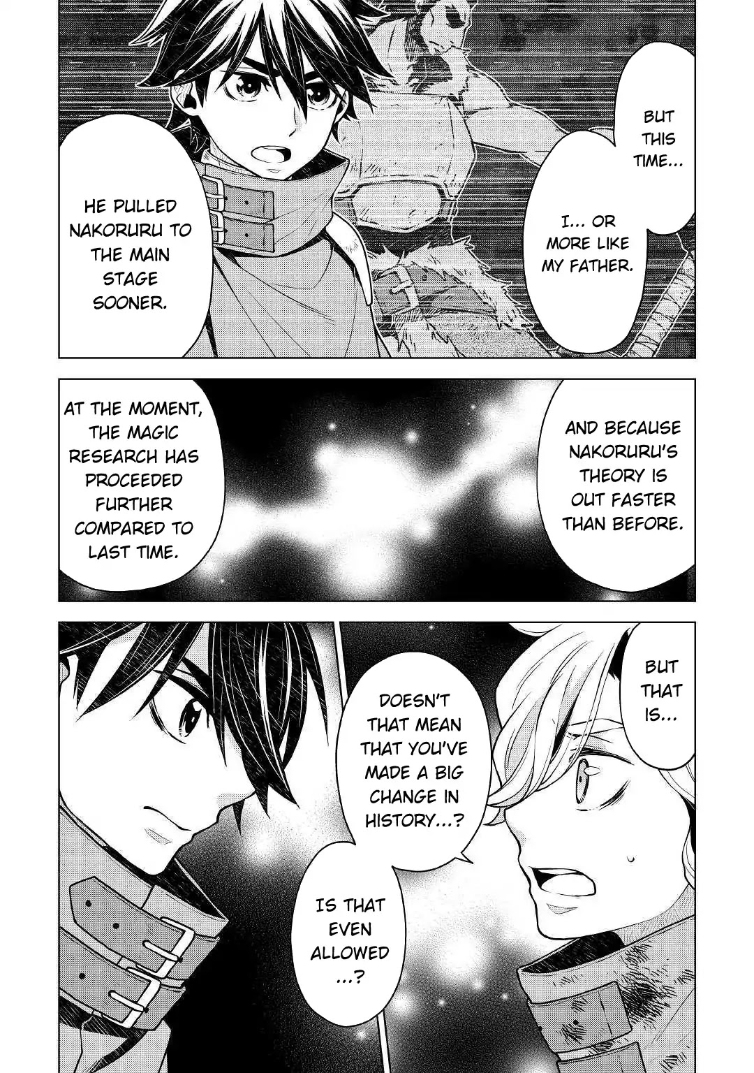 Hiraheishi wa Kako o Yumemiru Chapter 33 page 7 - Chapter 33