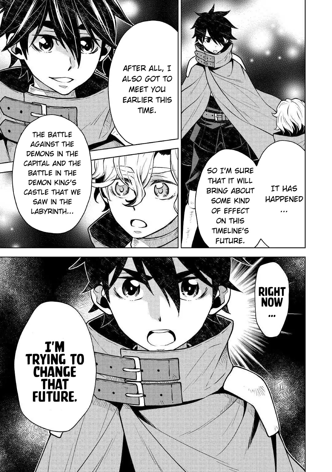 Hiraheishi wa Kako o Yumemiru Chapter 33 page 8 - Chapter 33