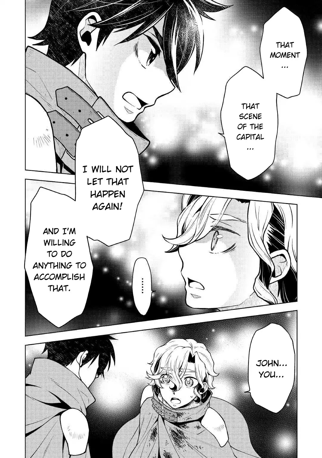 Hiraheishi wa Kako o Yumemiru Chapter 33 page 9 - Chapter 33