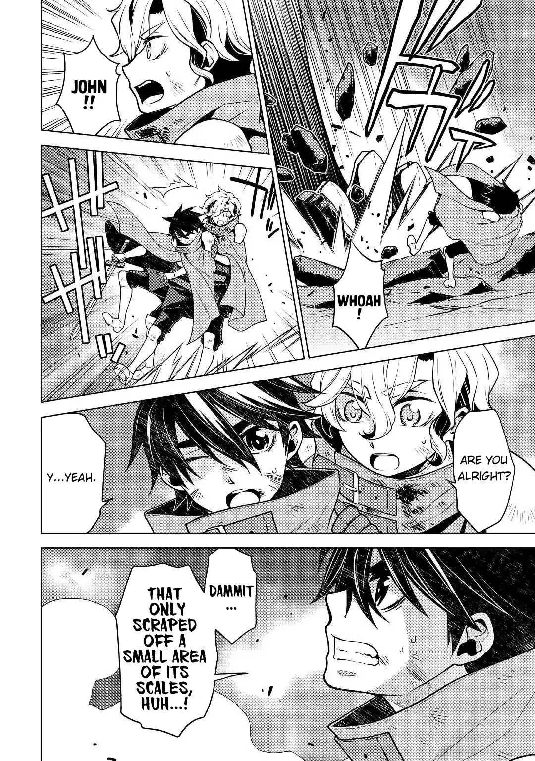 Hiraheishi wa Kako o Yumemiru Chapter 34 page 11 - Chapter 34