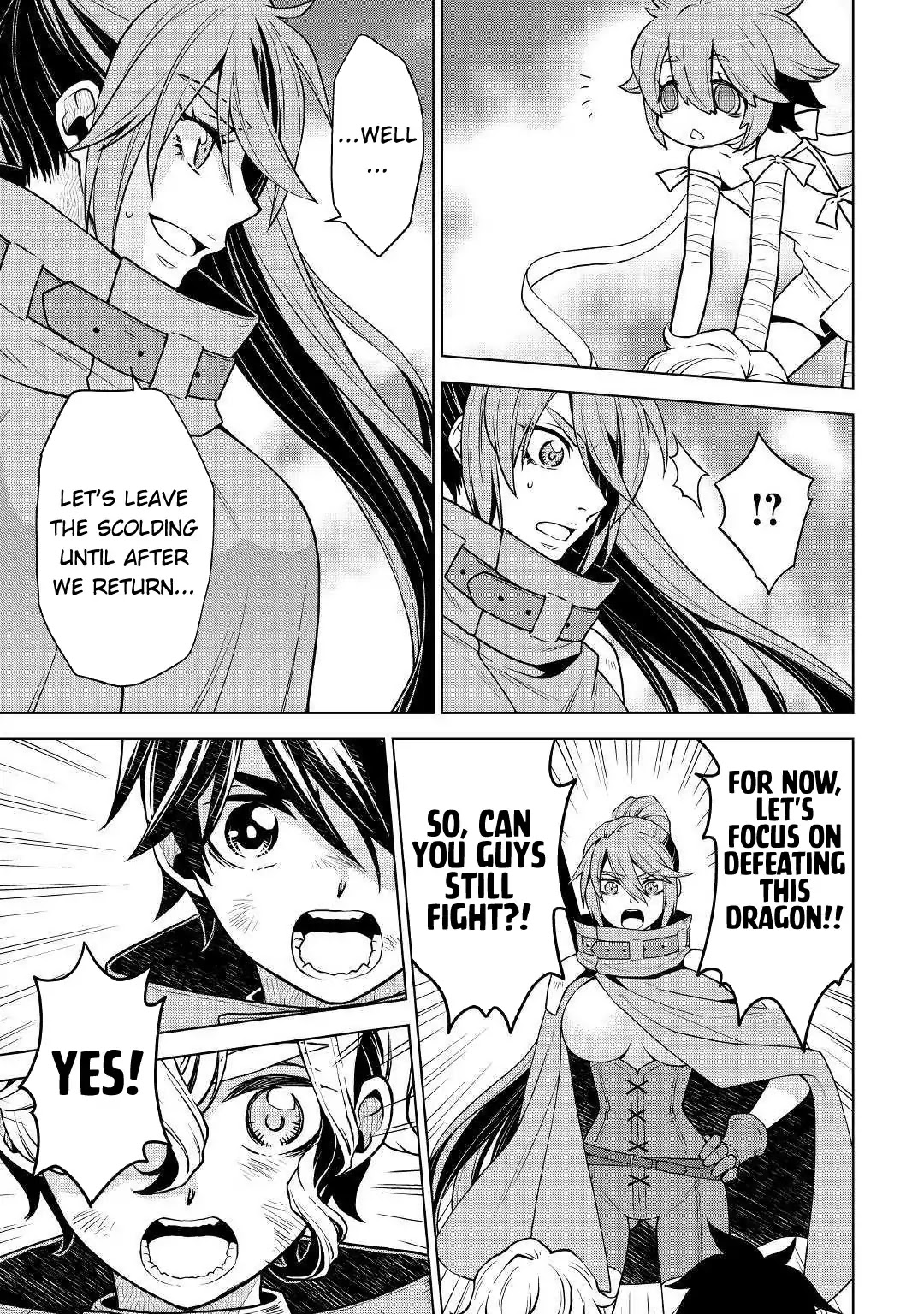 Hiraheishi wa Kako o Yumemiru Chapter 34 page 18 - Chapter 34