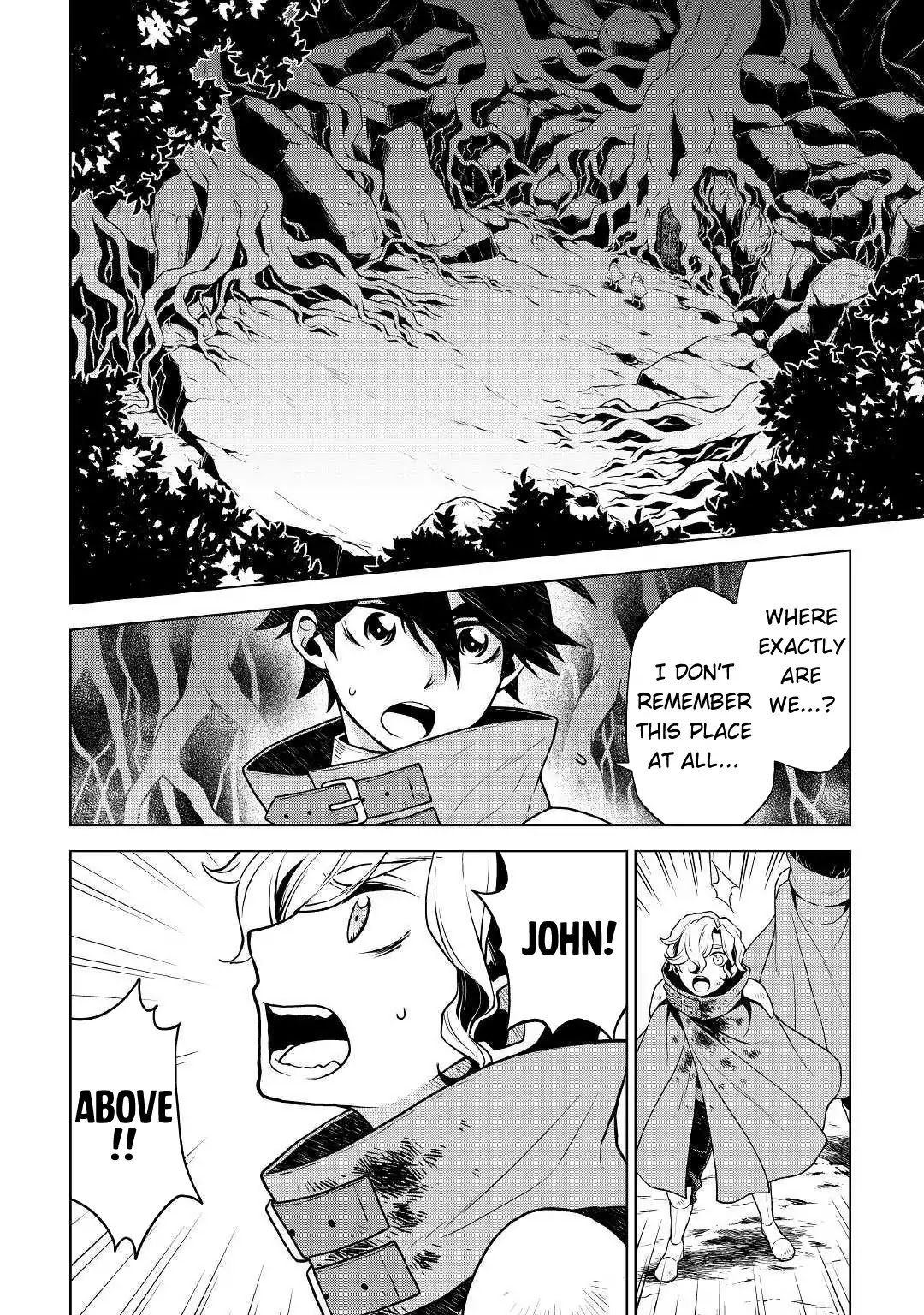 Hiraheishi wa Kako o Yumemiru Chapter 34 page 3 - Chapter 34