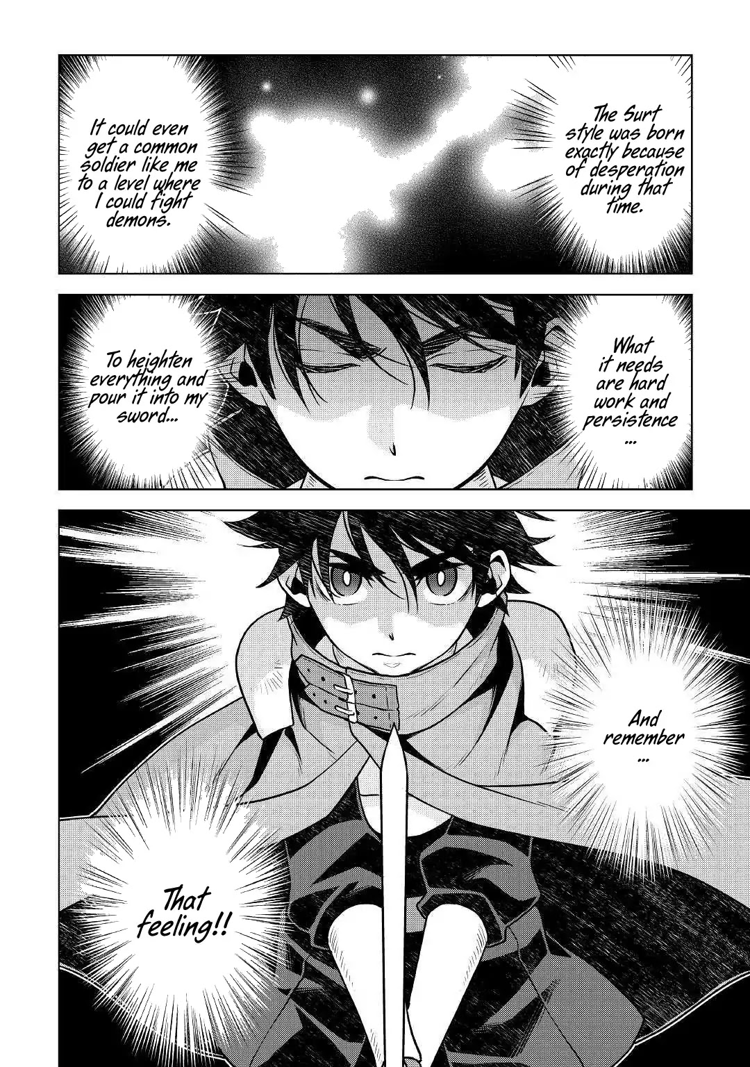 Hiraheishi wa Kako o Yumemiru Chapter 34 page 9 - Chapter 34