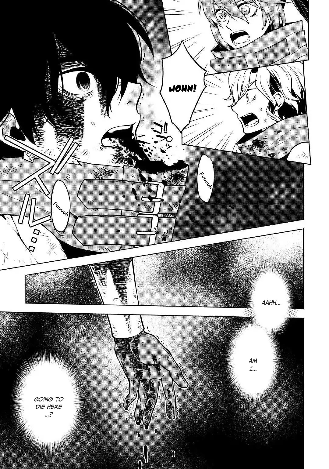 Hiraheishi wa Kako o Yumemiru Chapter 35 page 10 - Chapter 35