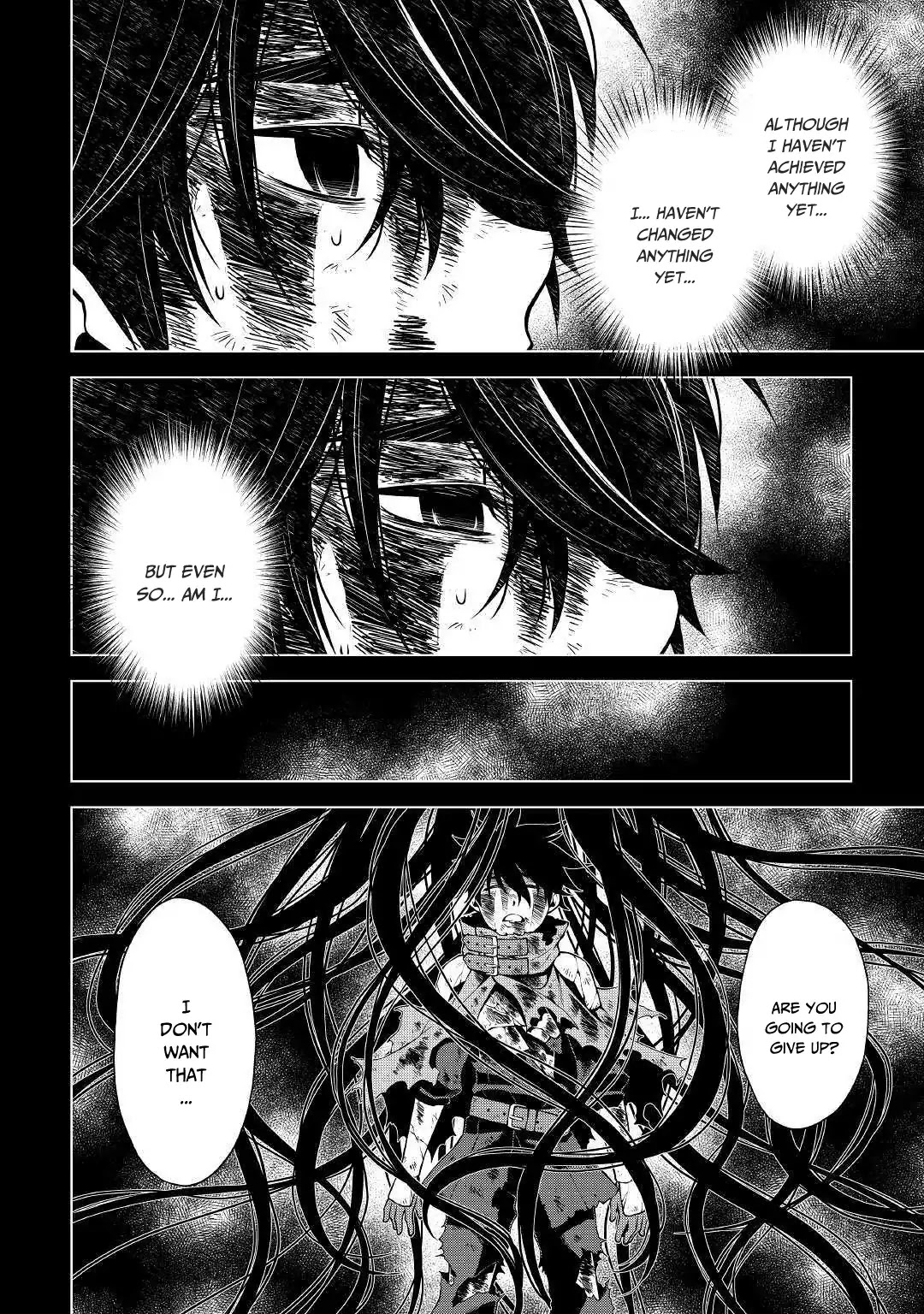 Hiraheishi wa Kako o Yumemiru Chapter 35 page 11 - Chapter 35