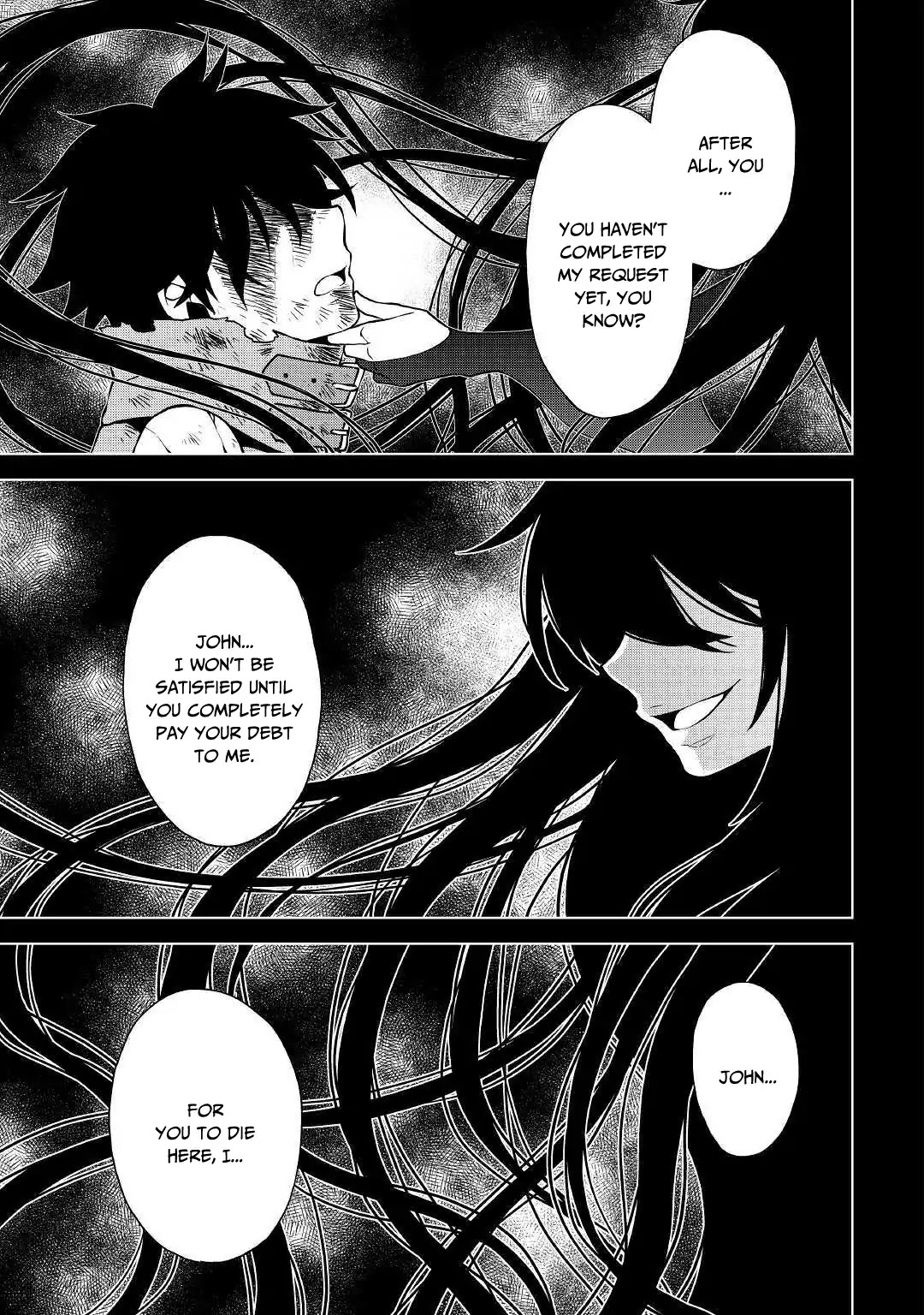 Hiraheishi wa Kako o Yumemiru Chapter 35 page 12 - Chapter 35