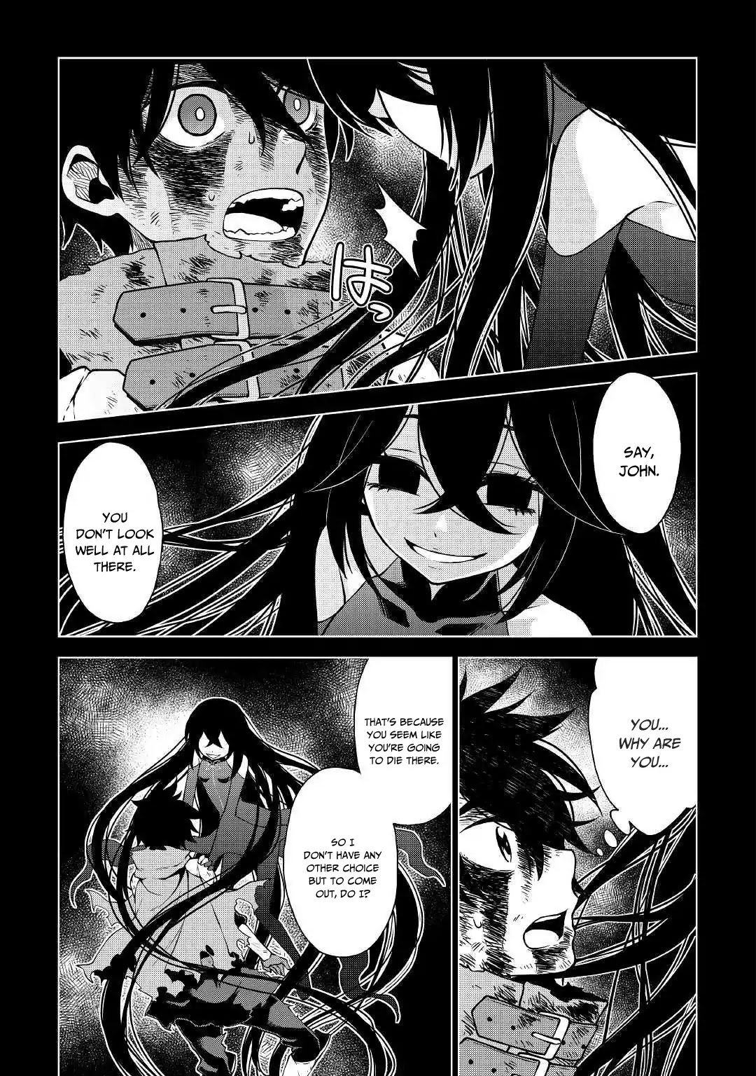 Hiraheishi wa Kako o Yumemiru Chapter 35 page 14 - Chapter 35
