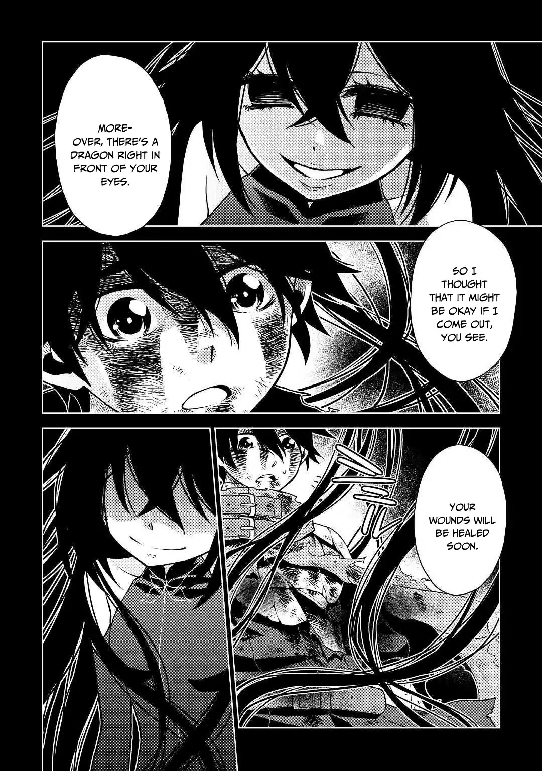 Hiraheishi wa Kako o Yumemiru Chapter 35 page 15 - Chapter 35