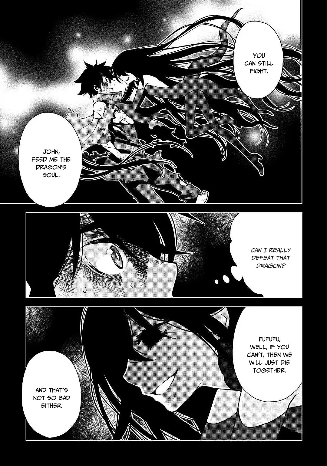 Hiraheishi wa Kako o Yumemiru Chapter 35 page 16 - Chapter 35