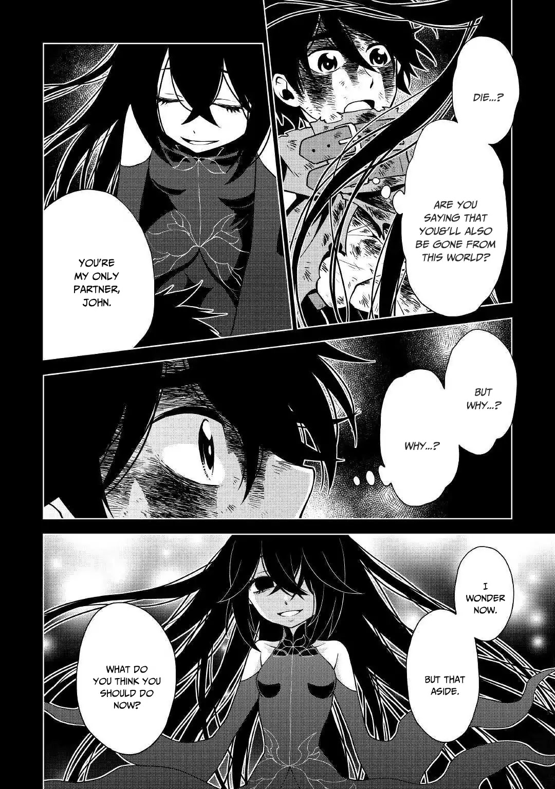 Hiraheishi wa Kako o Yumemiru Chapter 35 page 17 - Chapter 35