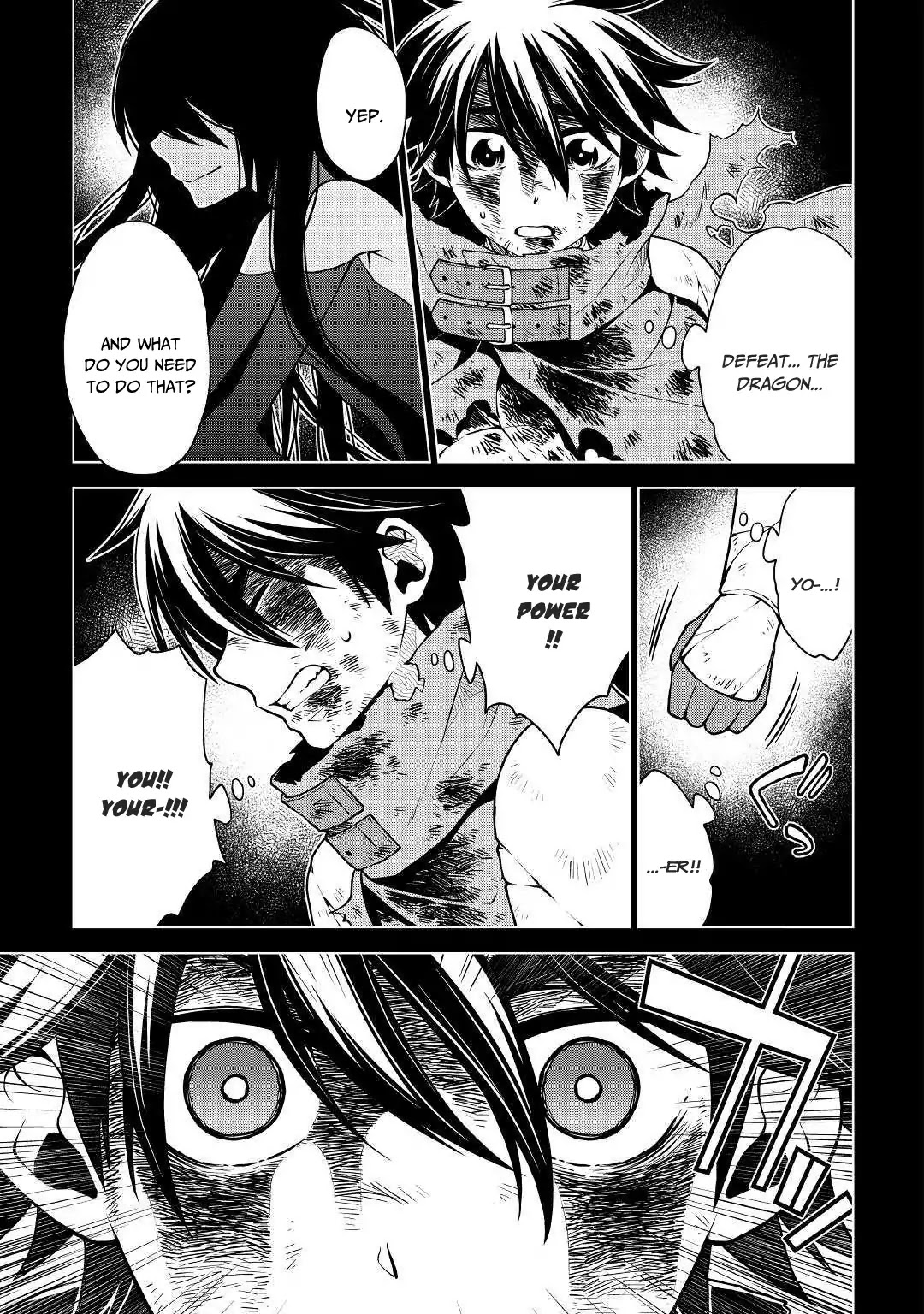 Hiraheishi wa Kako o Yumemiru Chapter 35 page 18 - Chapter 35
