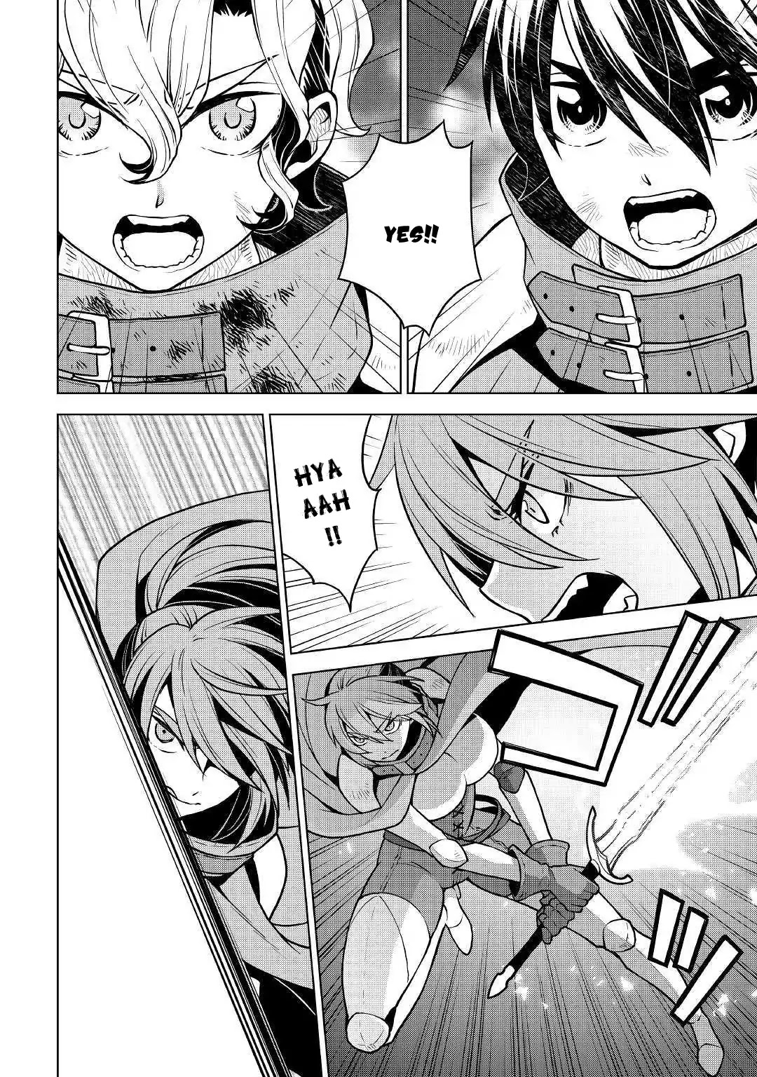 Hiraheishi wa Kako o Yumemiru Chapter 35 page 3 - Chapter 35