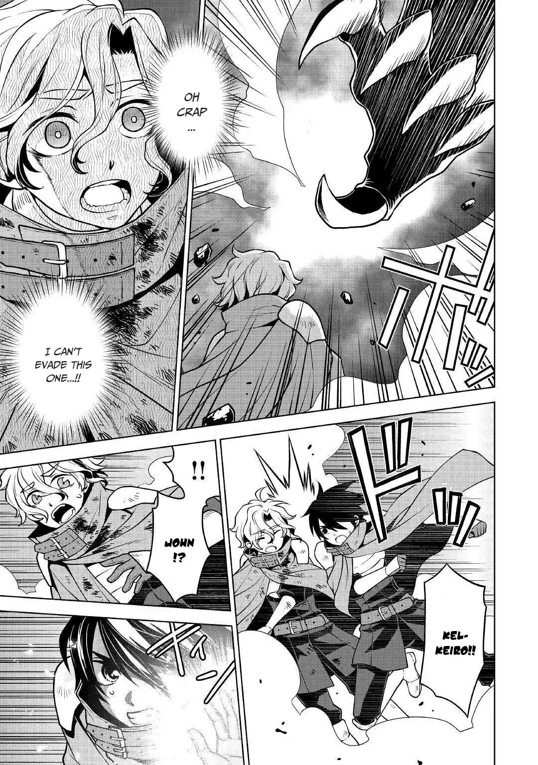 Hiraheishi wa Kako o Yumemiru Chapter 35 page 8 - Chapter 35