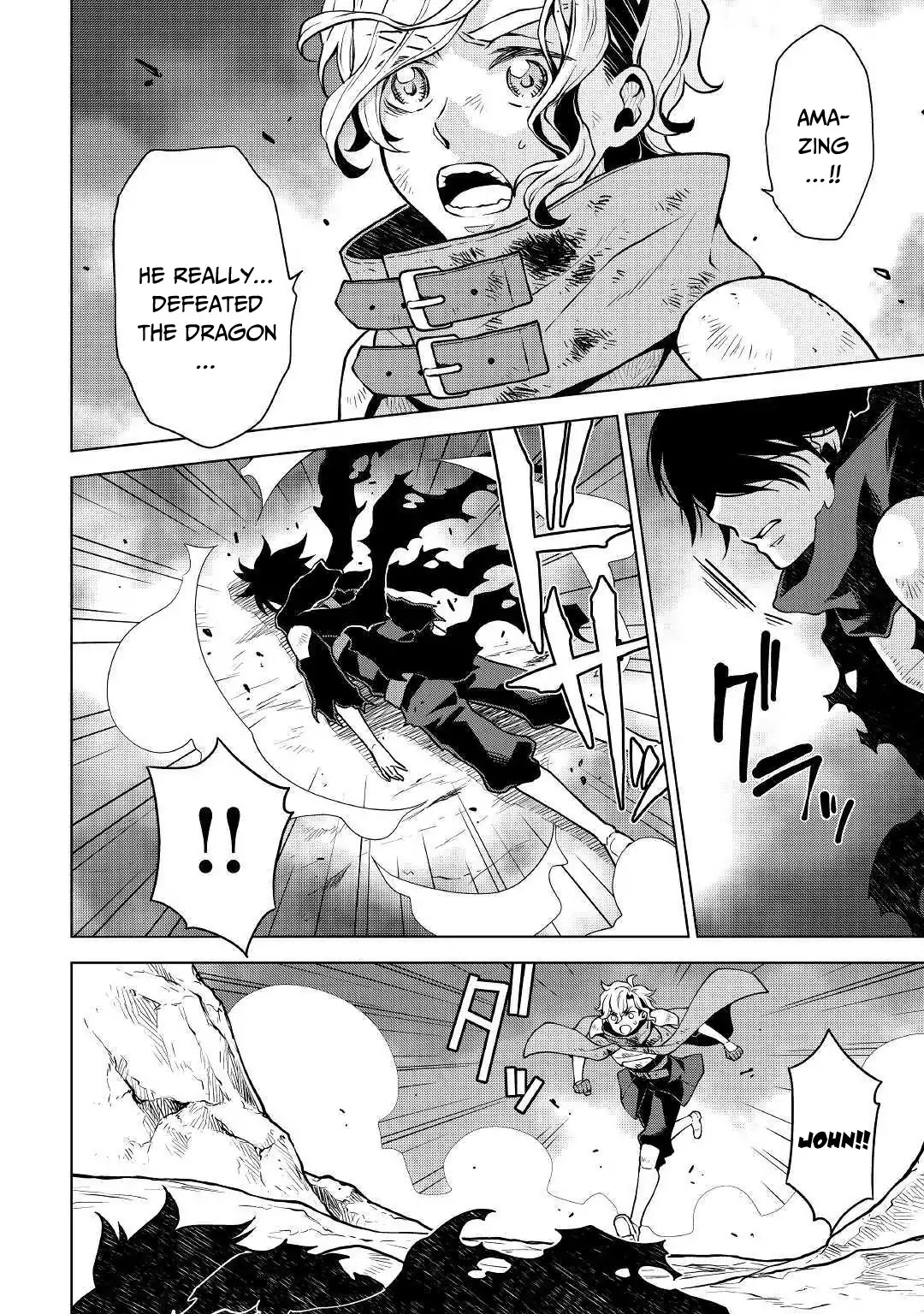Hiraheishi wa Kako o Yumemiru Chapter 36 page 11 - Chapter 36