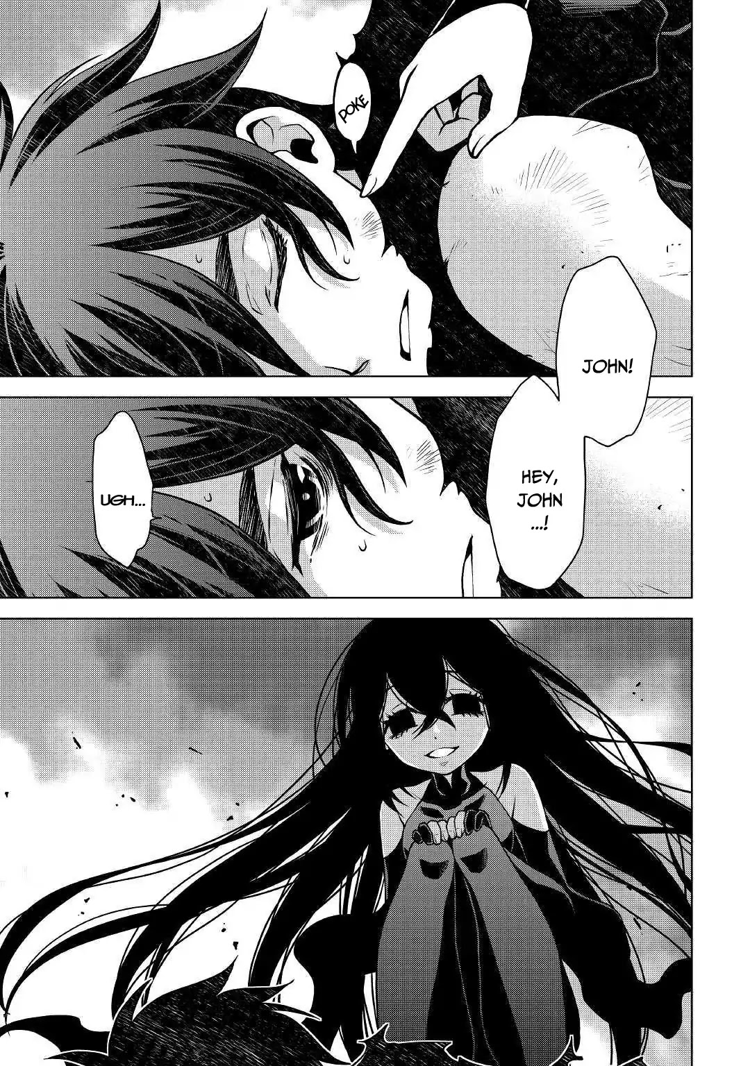 Hiraheishi wa Kako o Yumemiru Chapter 36 page 12 - Chapter 36