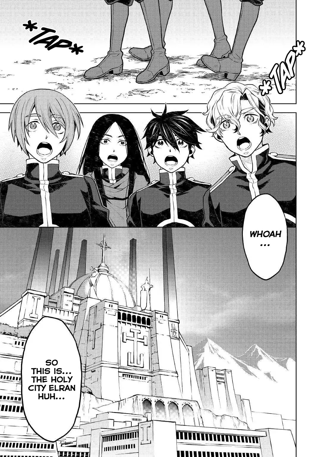 Hiraheishi wa Kako o Yumemiru Chapter 37 page 10 - Chapter 37