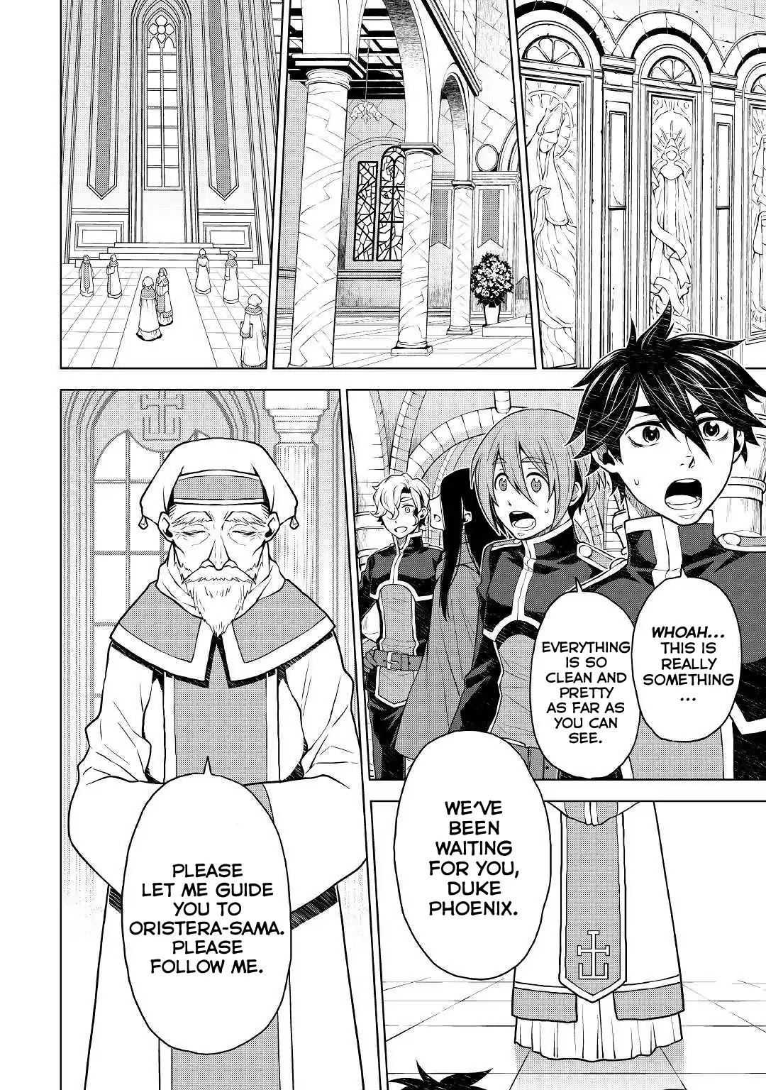 Hiraheishi wa Kako o Yumemiru Chapter 37 page 11 - Chapter 37