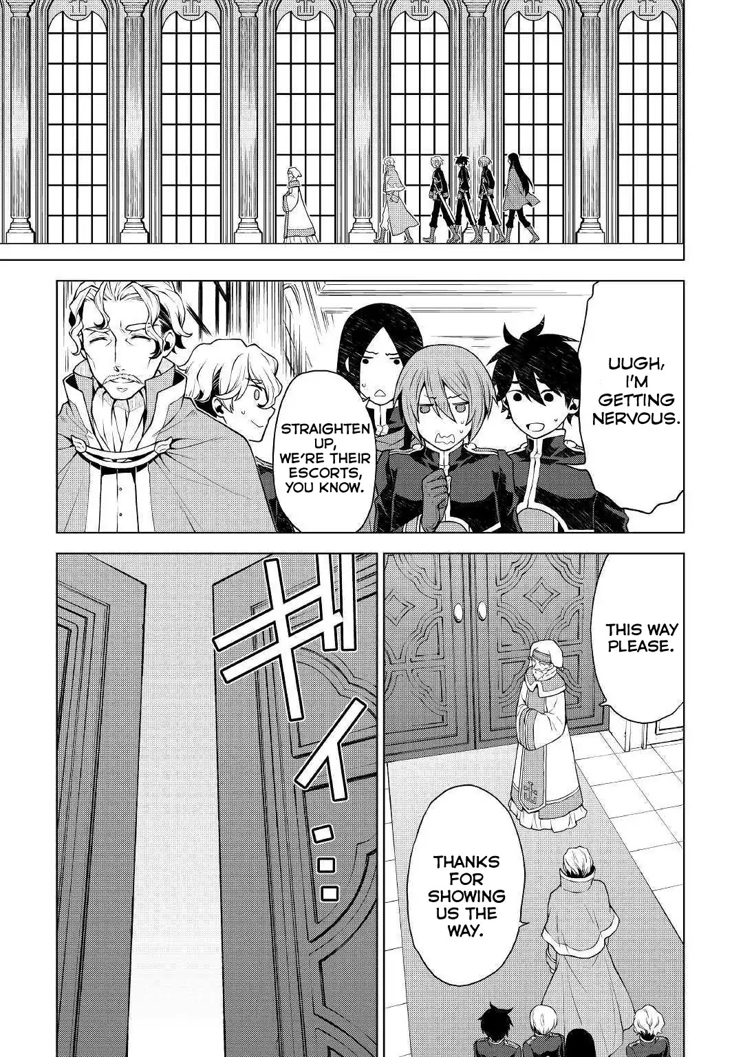Hiraheishi wa Kako o Yumemiru Chapter 37 page 12 - Chapter 37