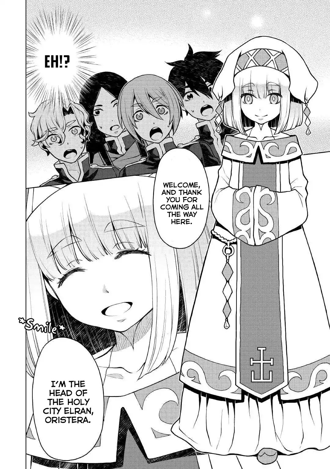 Hiraheishi wa Kako o Yumemiru Chapter 37 page 13 - Chapter 37