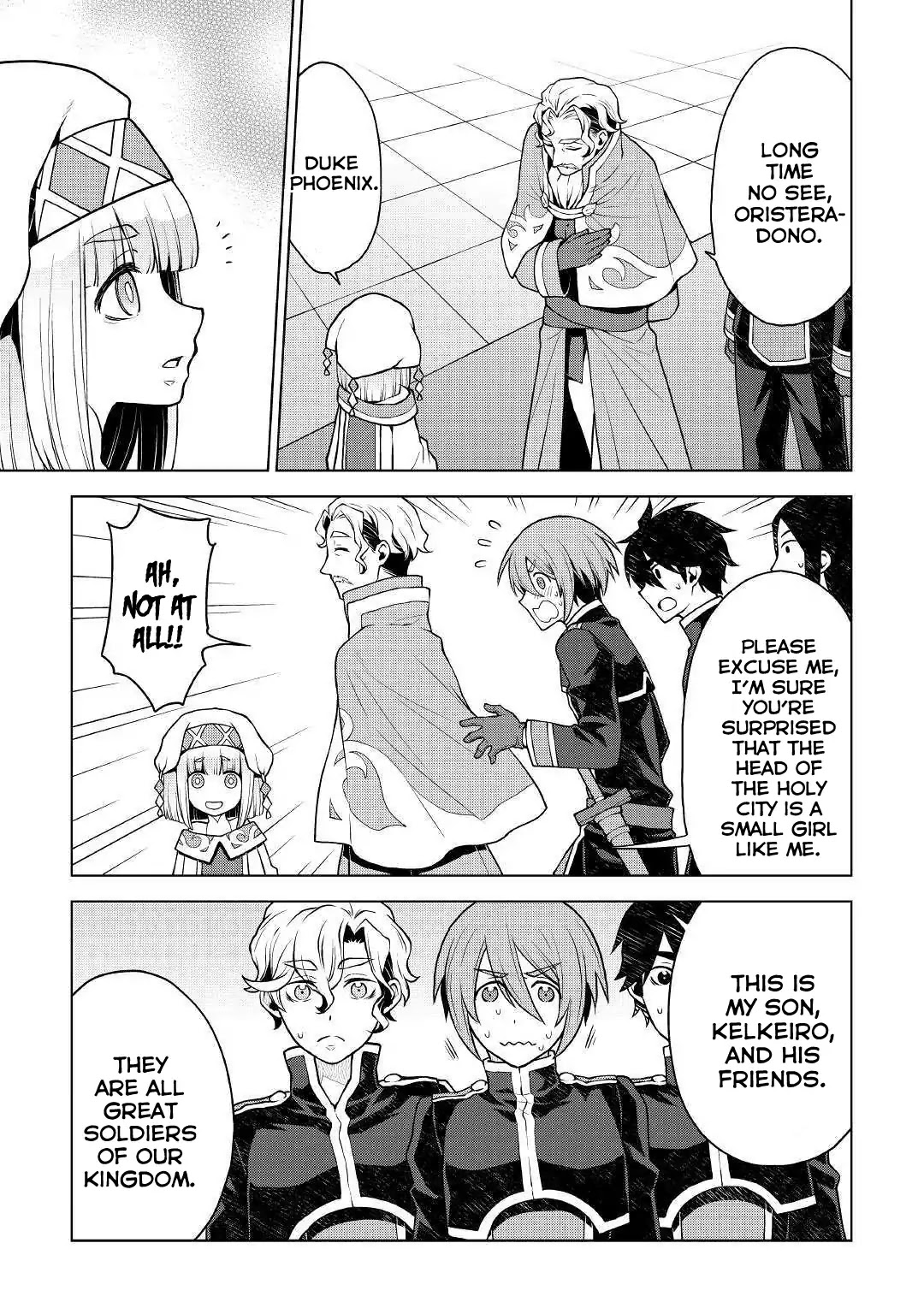 Hiraheishi wa Kako o Yumemiru Chapter 37 page 14 - Chapter 37