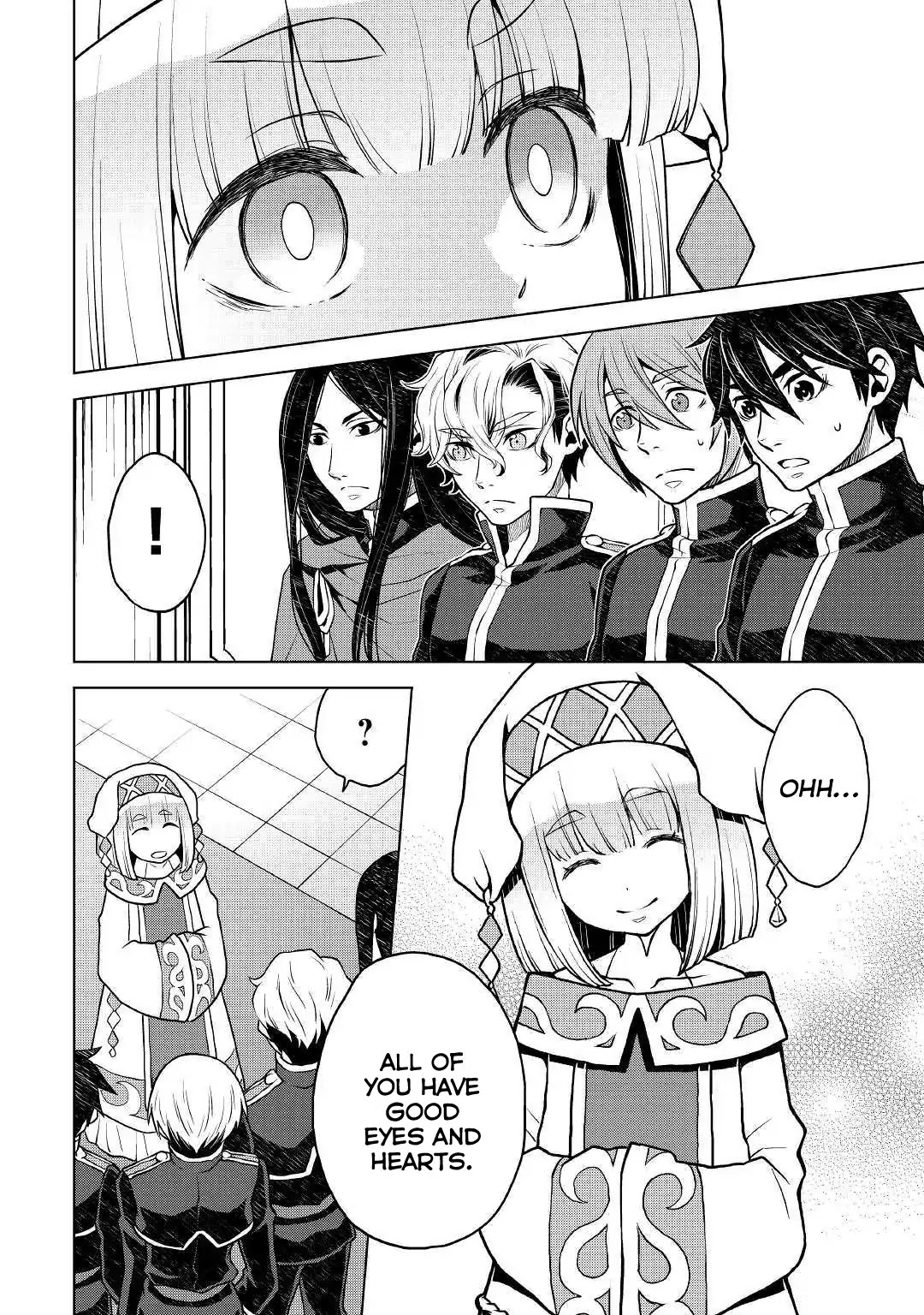 Hiraheishi wa Kako o Yumemiru Chapter 37 page 15 - Chapter 37
