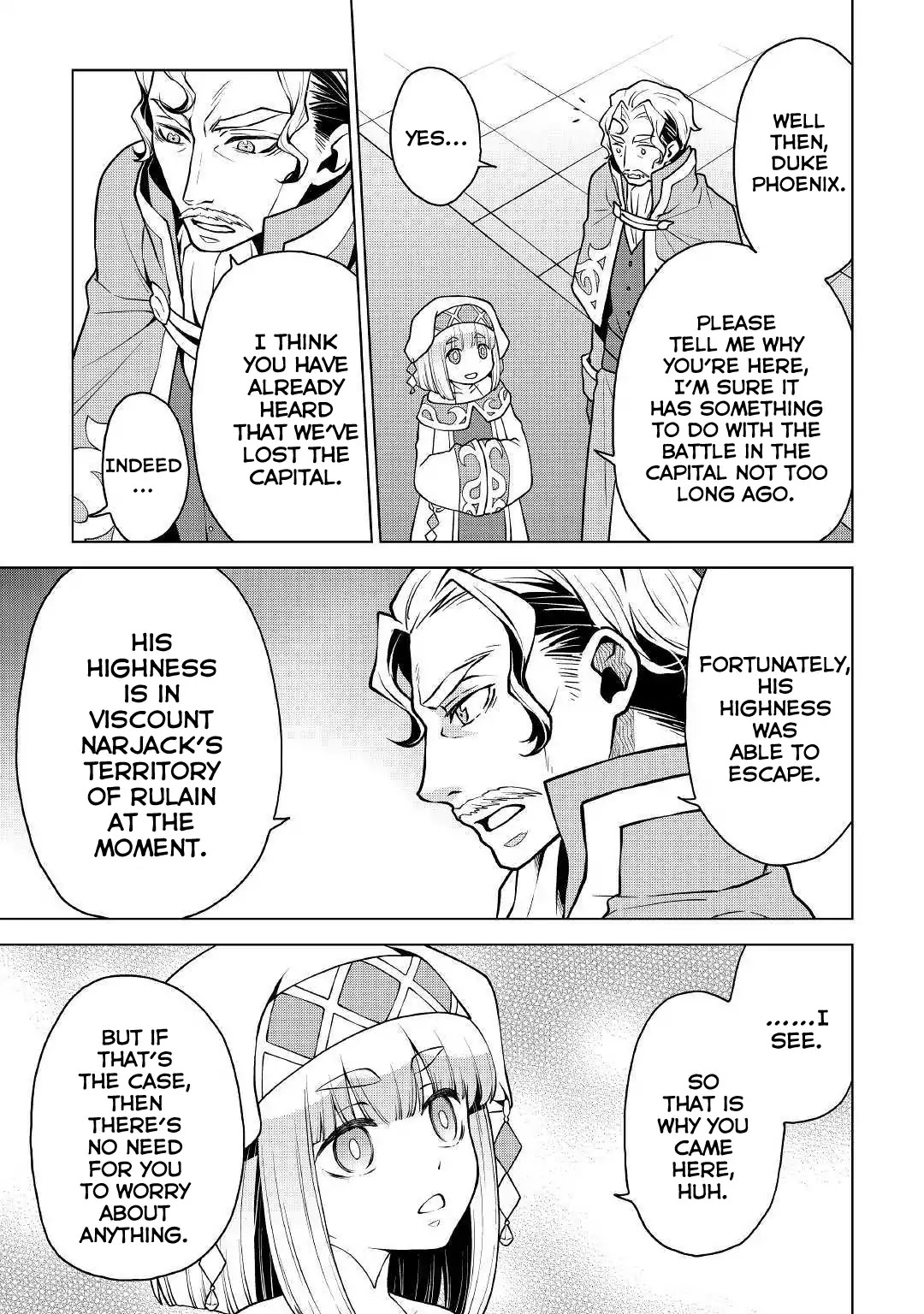 Hiraheishi wa Kako o Yumemiru Chapter 37 page 16 - Chapter 37