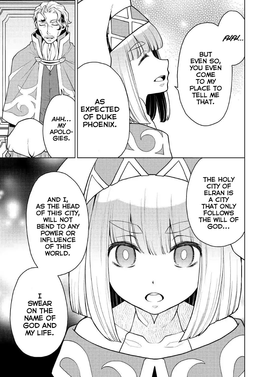 Hiraheishi wa Kako o Yumemiru Chapter 37 page 18 - Chapter 37