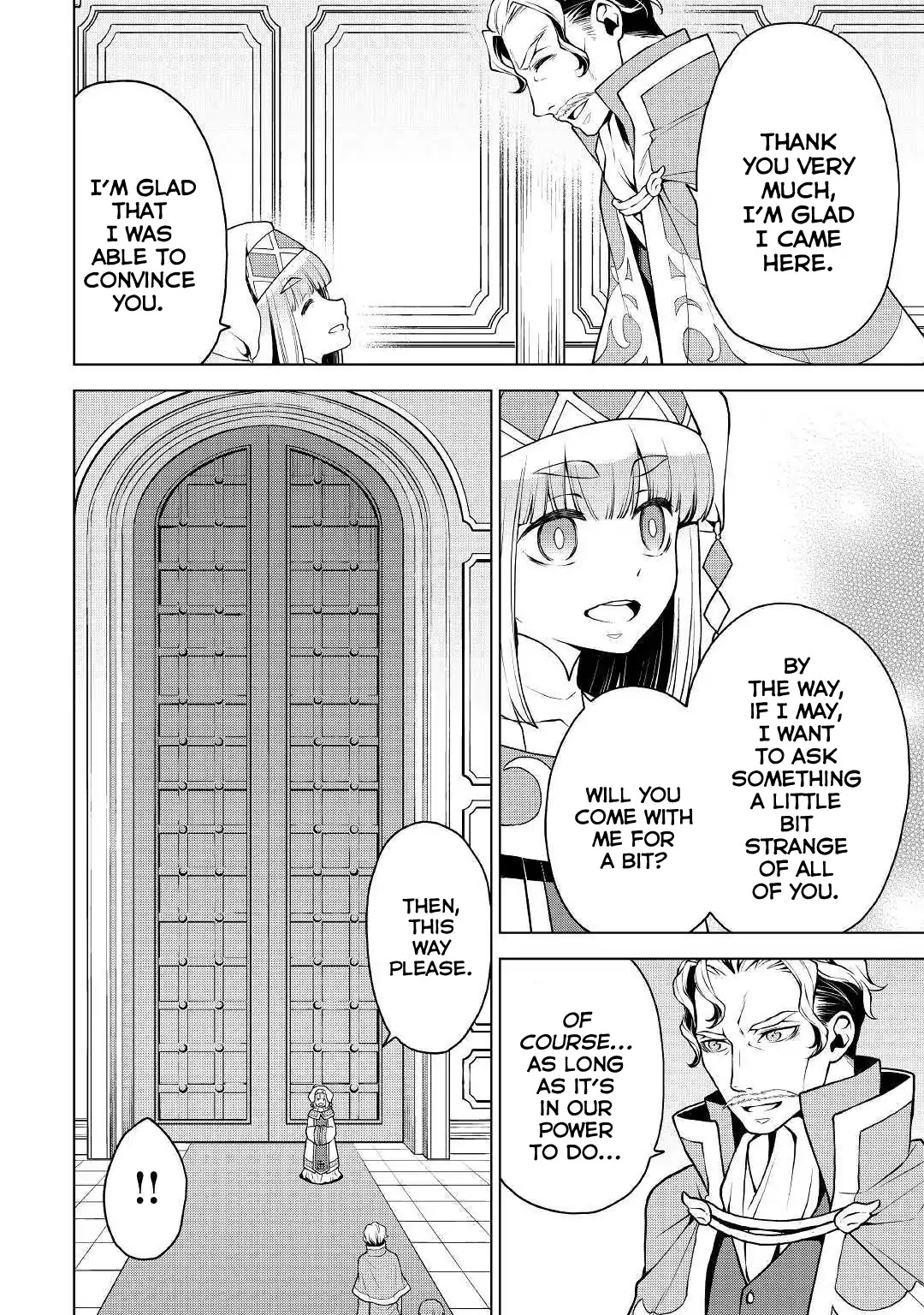 Hiraheishi wa Kako o Yumemiru Chapter 37 page 19 - Chapter 37