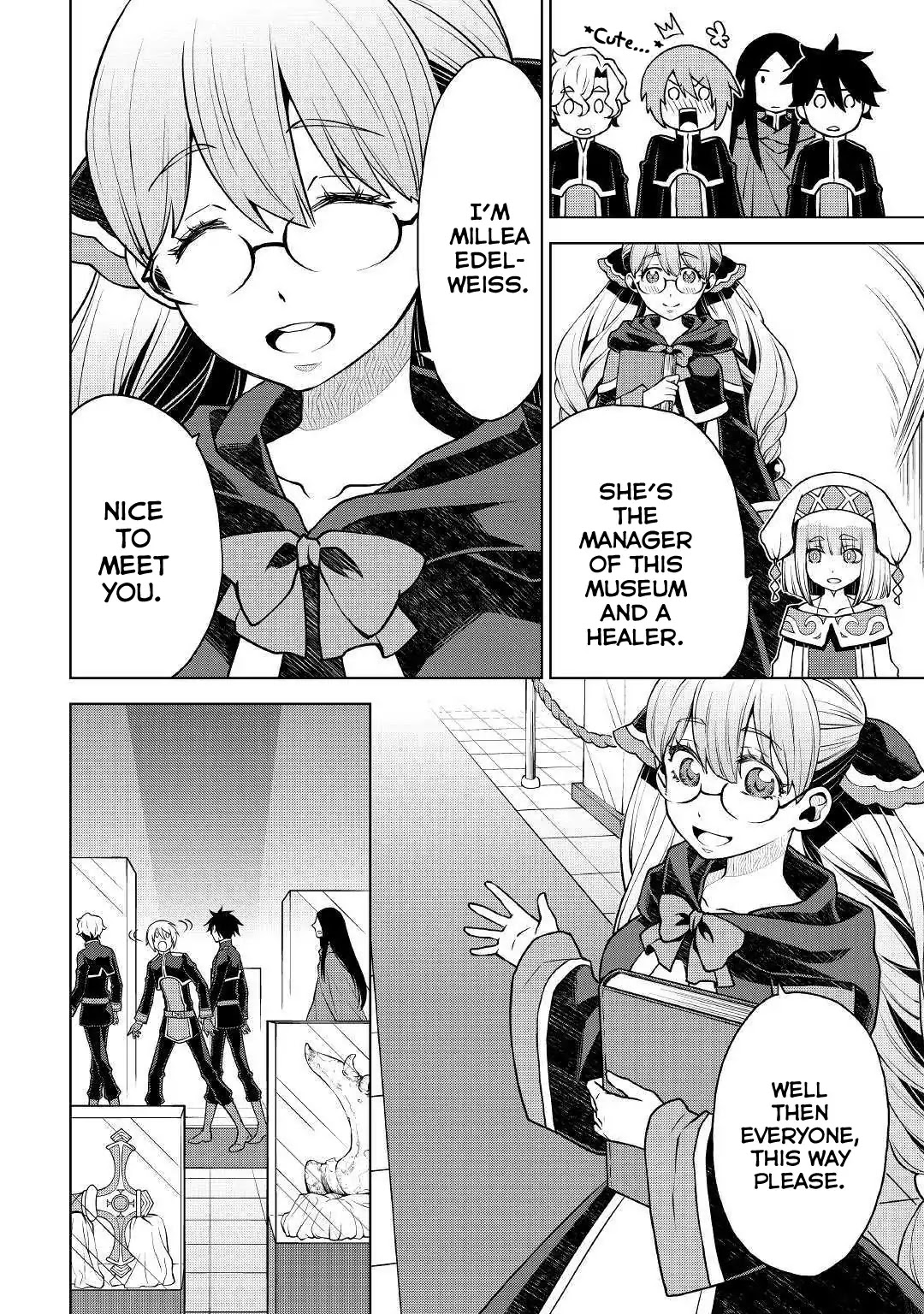 Hiraheishi wa Kako o Yumemiru Chapter 37 page 21 - Chapter 37