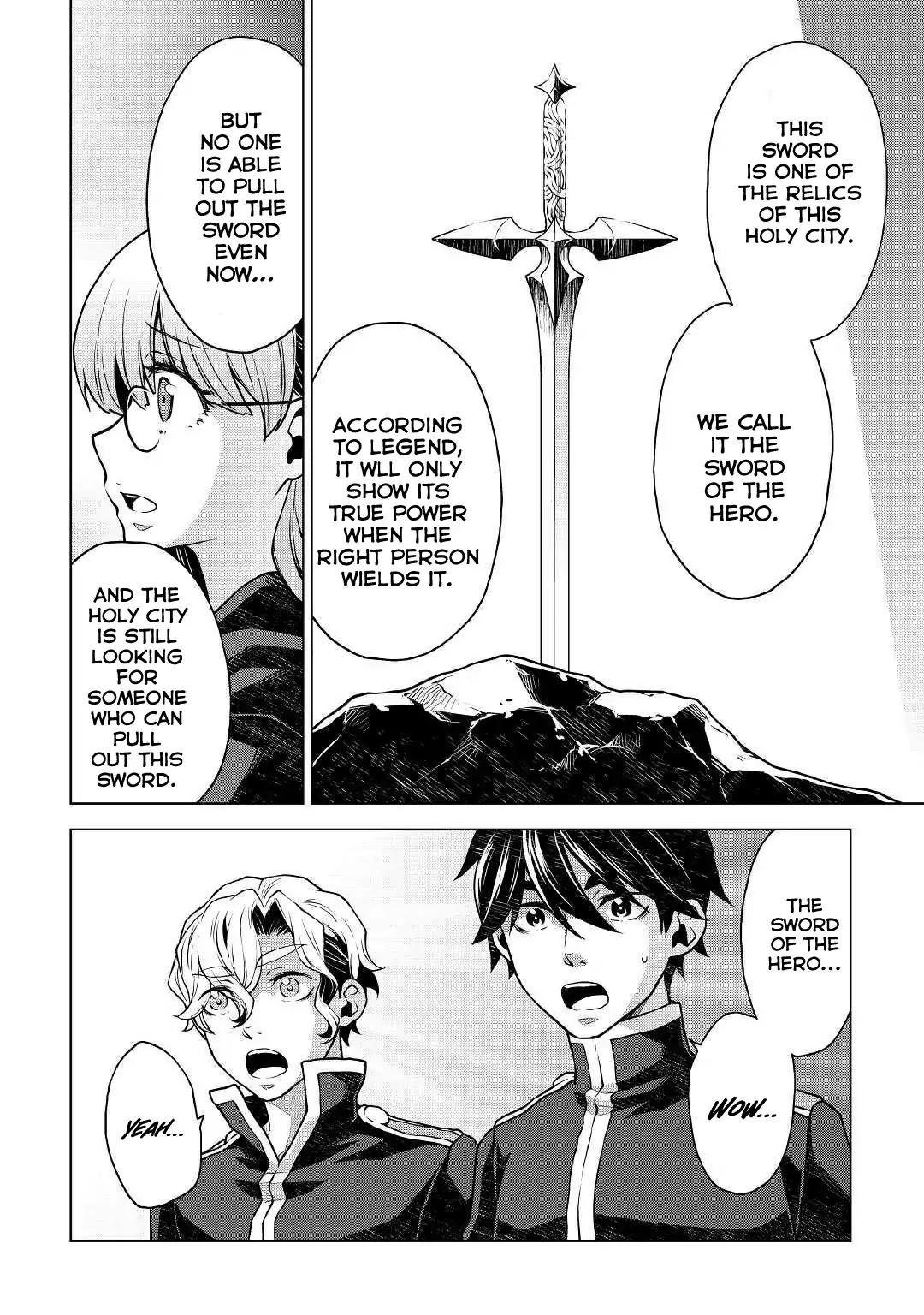 Hiraheishi wa Kako o Yumemiru Chapter 37 page 23 - Chapter 37