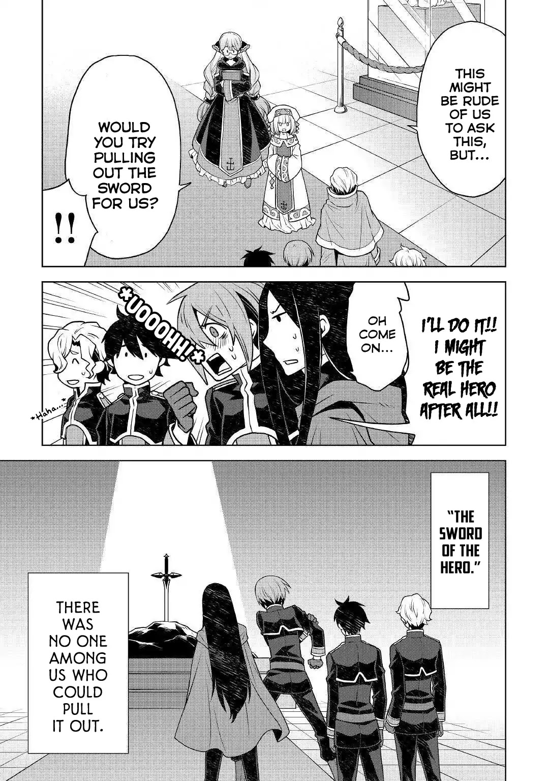 Hiraheishi wa Kako o Yumemiru Chapter 37 page 24 - Chapter 37