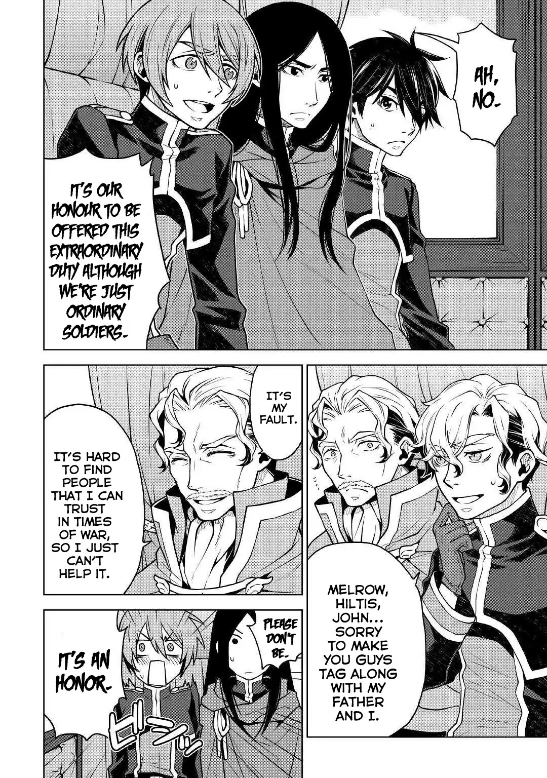 Hiraheishi wa Kako o Yumemiru Chapter 37 page 3 - Chapter 37