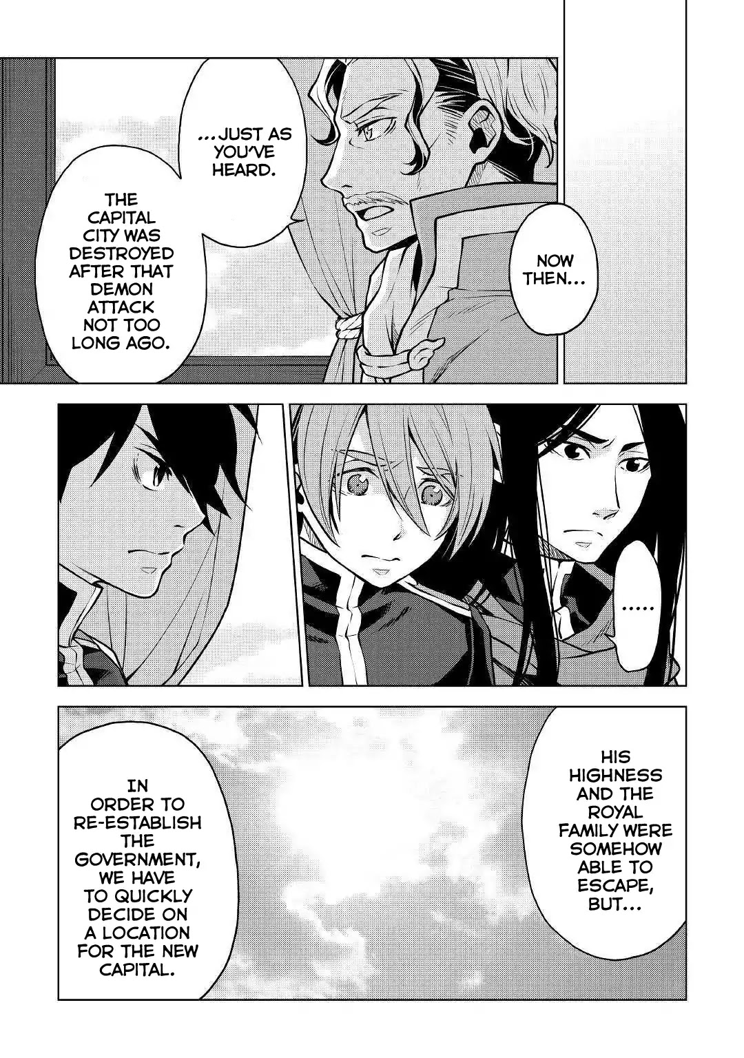 Hiraheishi wa Kako o Yumemiru Chapter 37 page 4 - Chapter 37