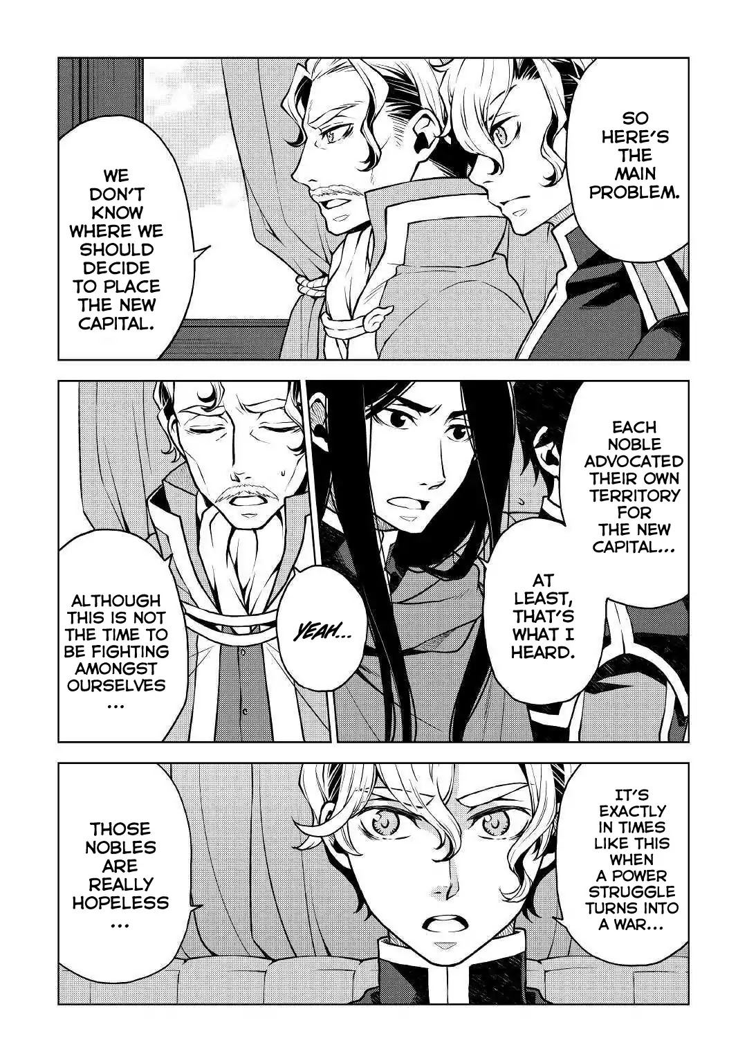 Hiraheishi wa Kako o Yumemiru Chapter 37 page 5 - Chapter 37