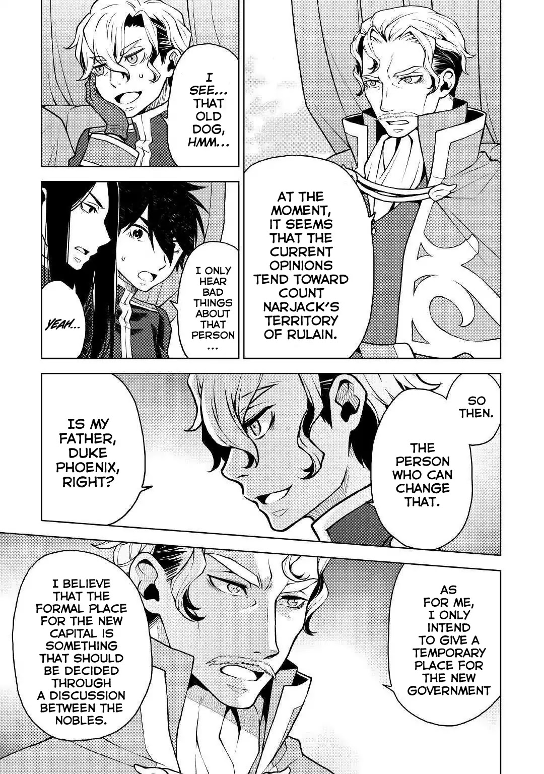 Hiraheishi wa Kako o Yumemiru Chapter 37 page 6 - Chapter 37