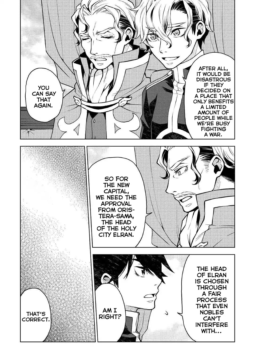 Hiraheishi wa Kako o Yumemiru Chapter 37 page 7 - Chapter 37