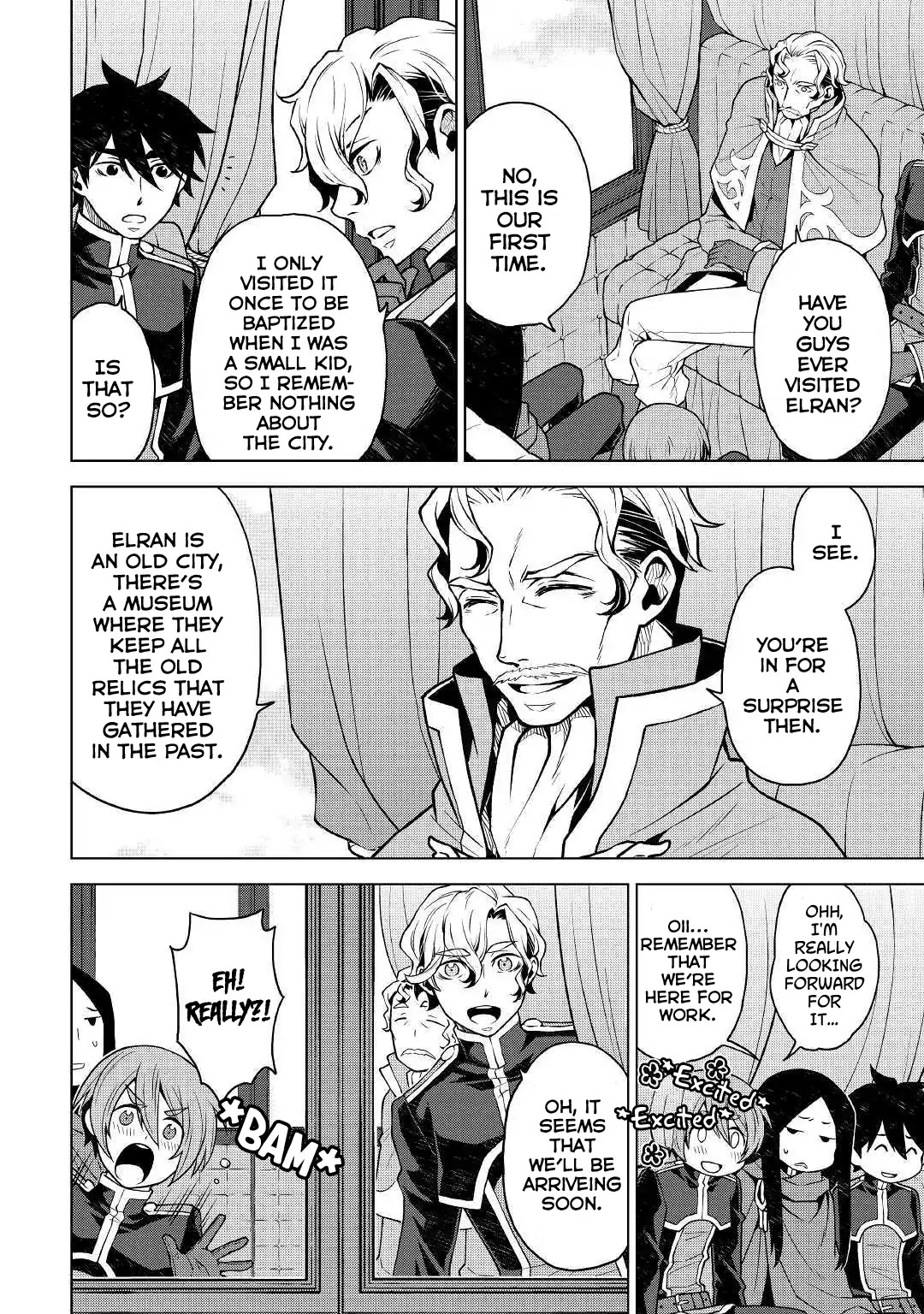 Hiraheishi wa Kako o Yumemiru Chapter 37 page 9 - Chapter 37