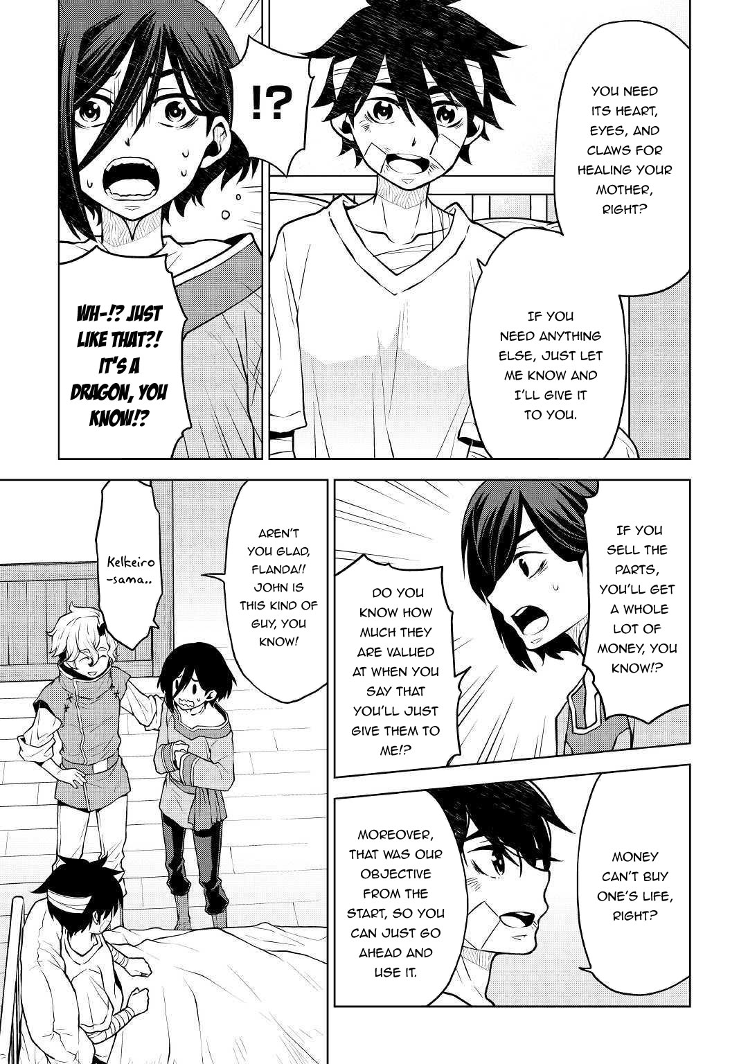 Hiraheishi wa Kako o Yumemiru Chapter 38 page 10 - Chapter 38: Return