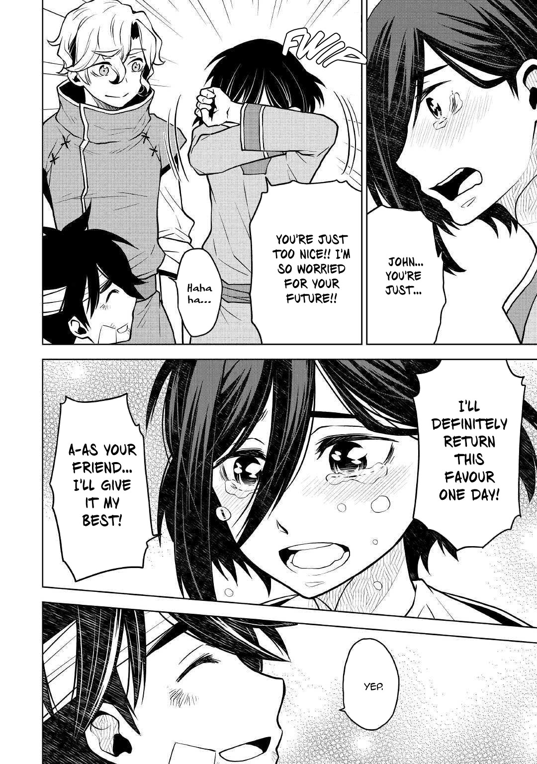 Hiraheishi wa Kako o Yumemiru Chapter 38 page 11 - Chapter 38: Return